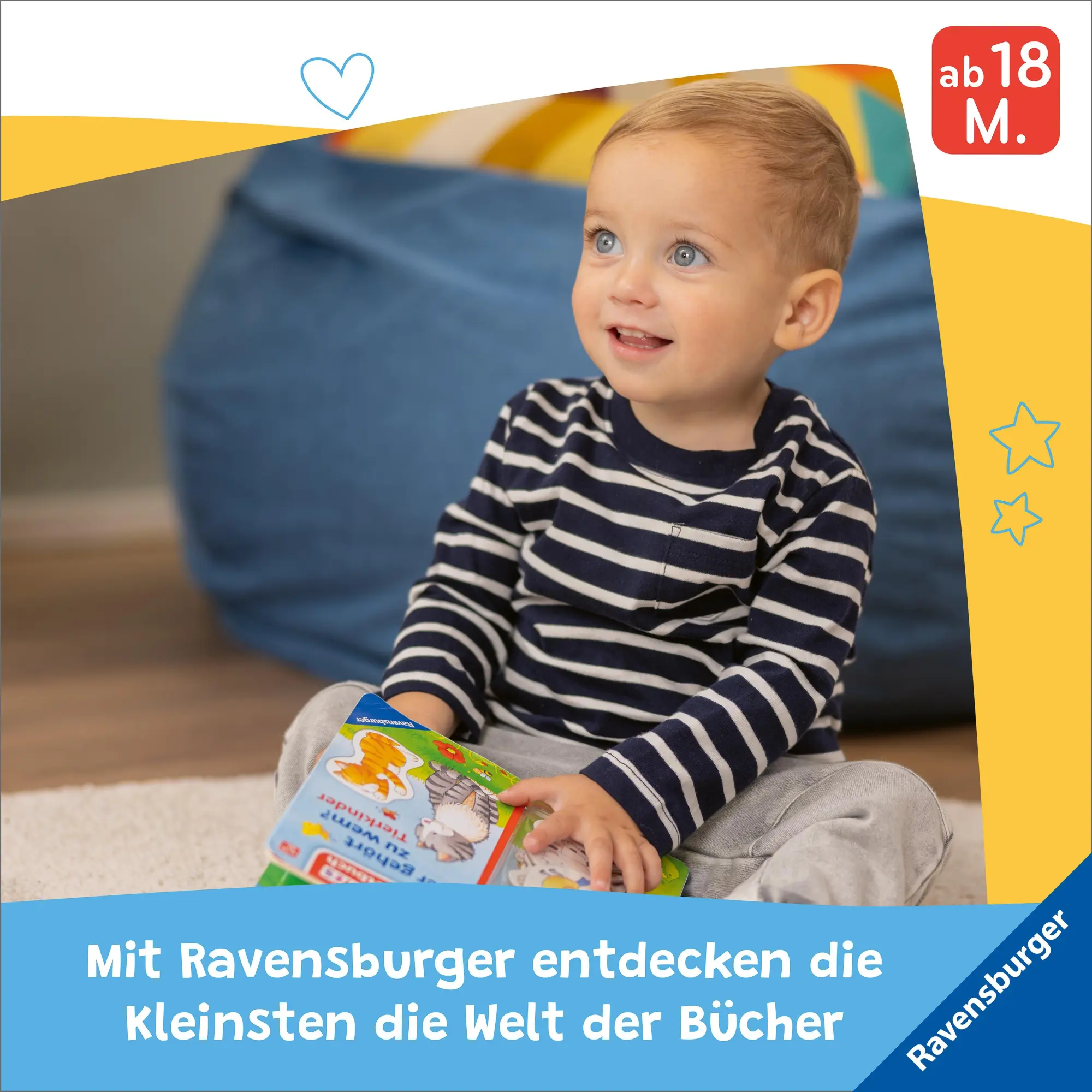 Bild: 9783473416875 | Mein erstes Vorlese-Fühlbuch: Bist du ein Hase? | Kathrin Lena Orso