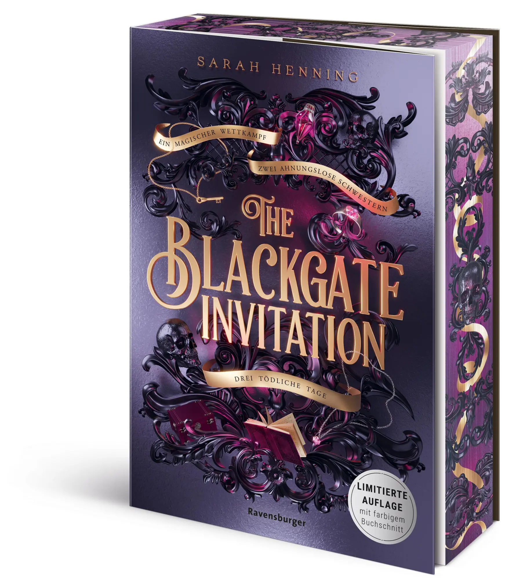 Cover: 9783473586875 | The Blackgate Invitation | Sarah Henning | Taschenbuch | 512 S. | 2025