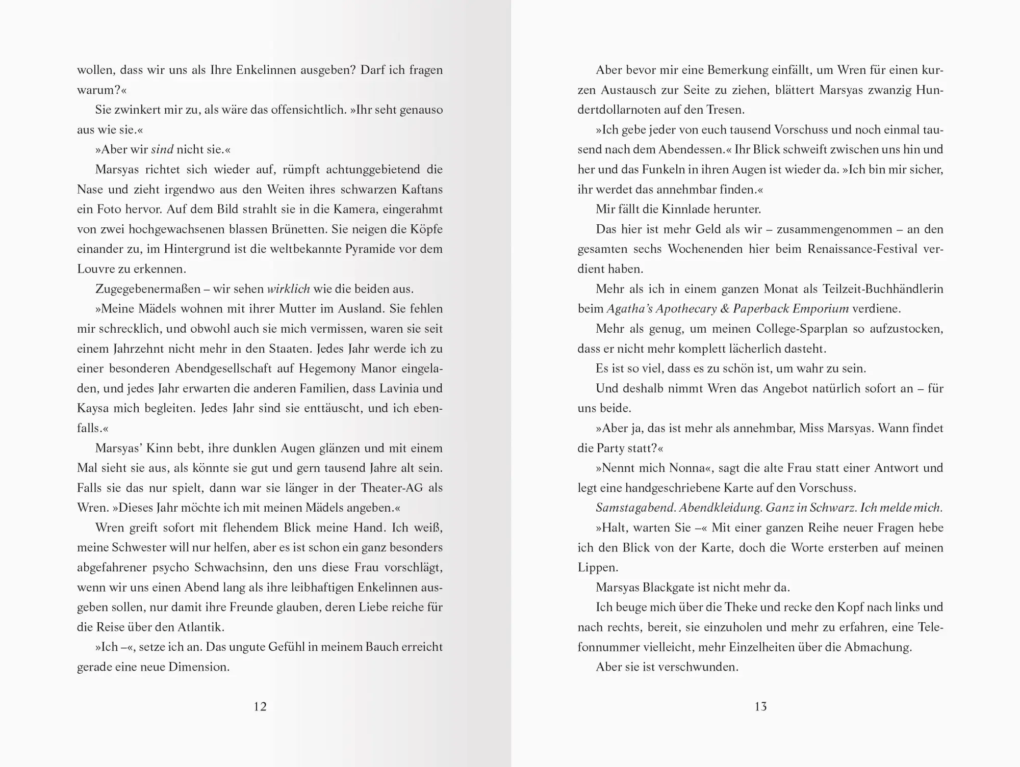 Bild: 9783473586875 | The Blackgate Invitation | Sarah Henning | Taschenbuch | 512 S. | 2025