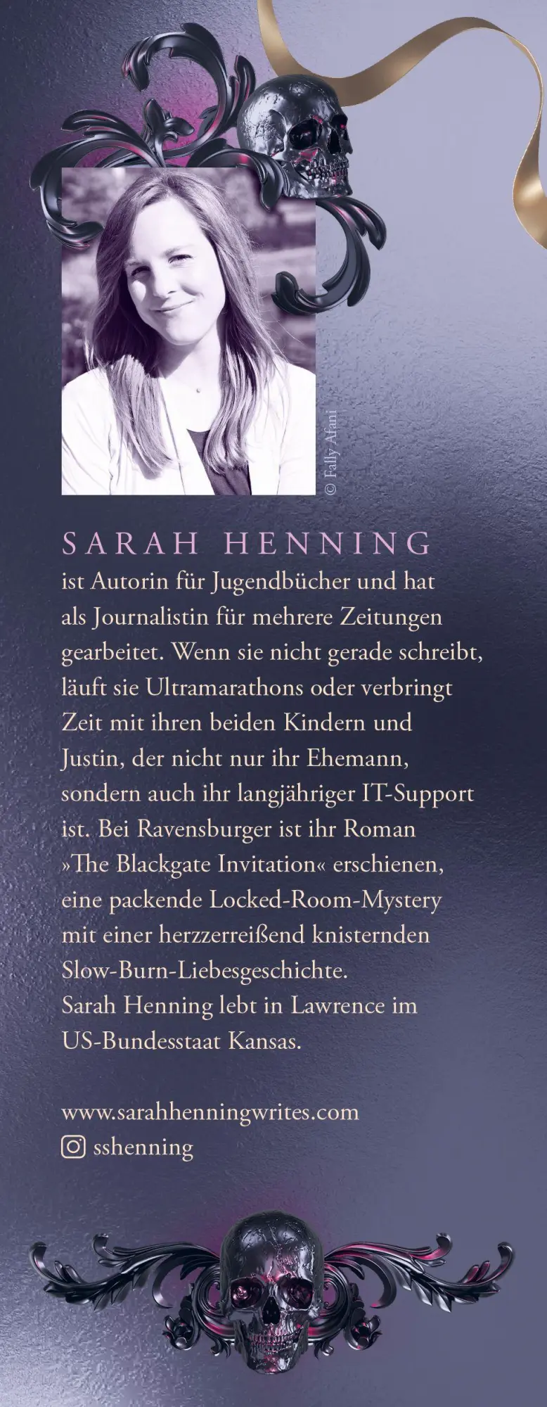 Bild: 9783473586875 | The Blackgate Invitation | Sarah Henning | Taschenbuch | 512 S. | 2025