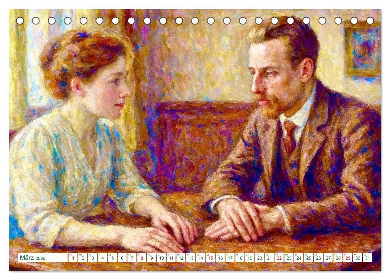 Bild: 9783516696875 | Rainer Maria Rilke. Sein Leben, seine Werke (Tischkalender 2026 DIN...