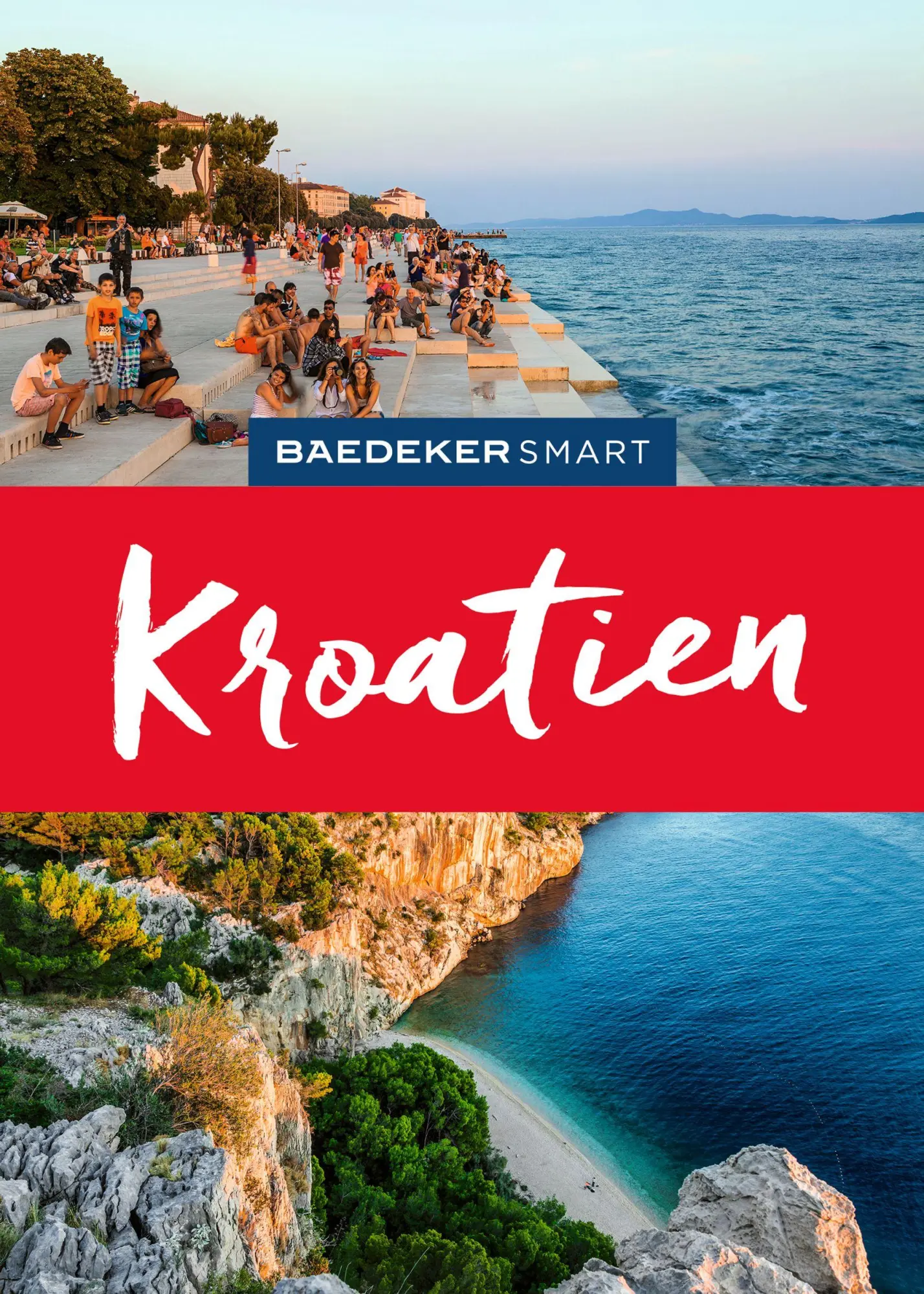 Cover: 9783575006875 | Baedeker SMART Reiseführer Kroatien | Daniela Schetar | Taschenbuch