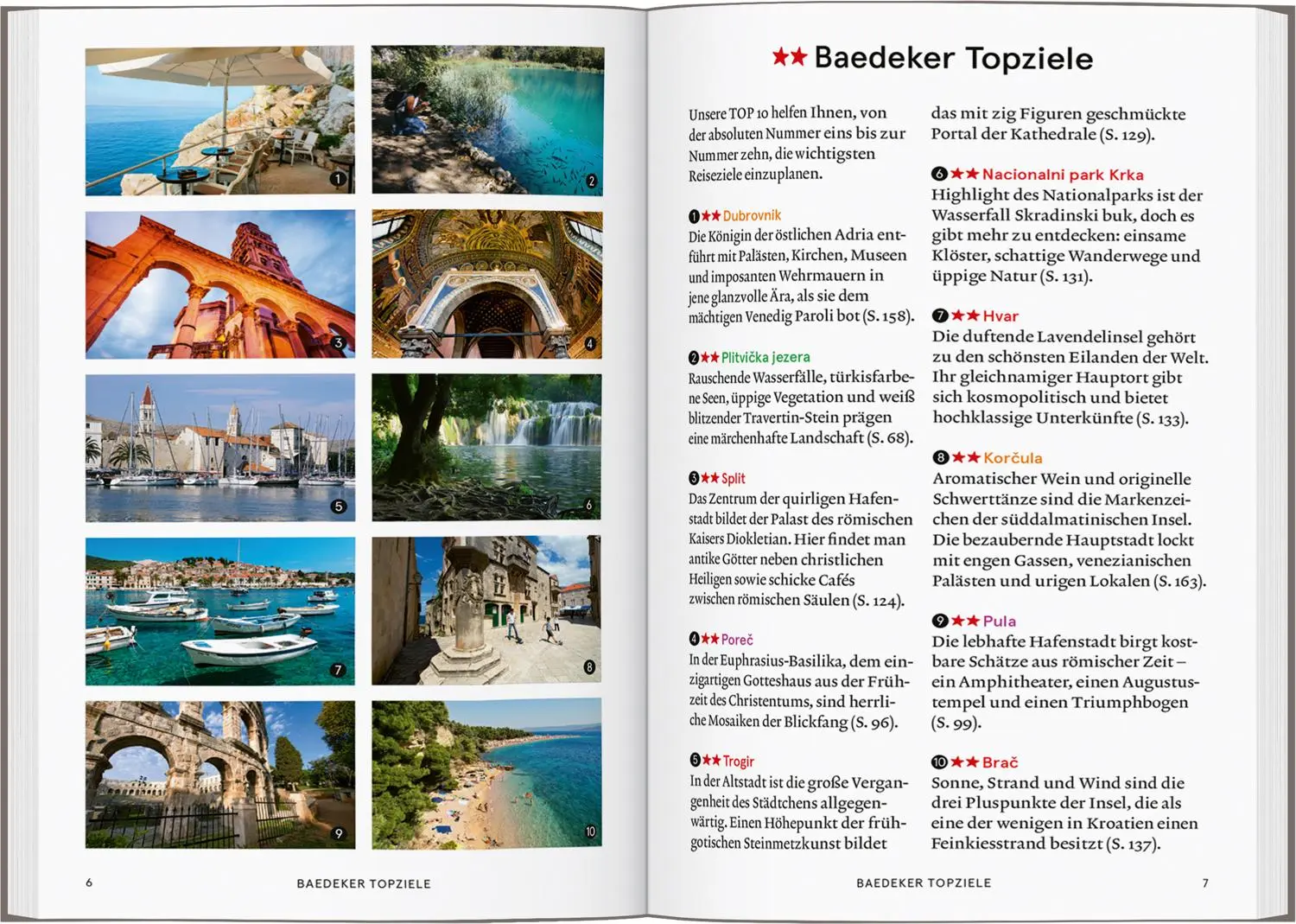Bild: 9783575006875 | Baedeker SMART Reiseführer Kroatien | Daniela Schetar | Taschenbuch