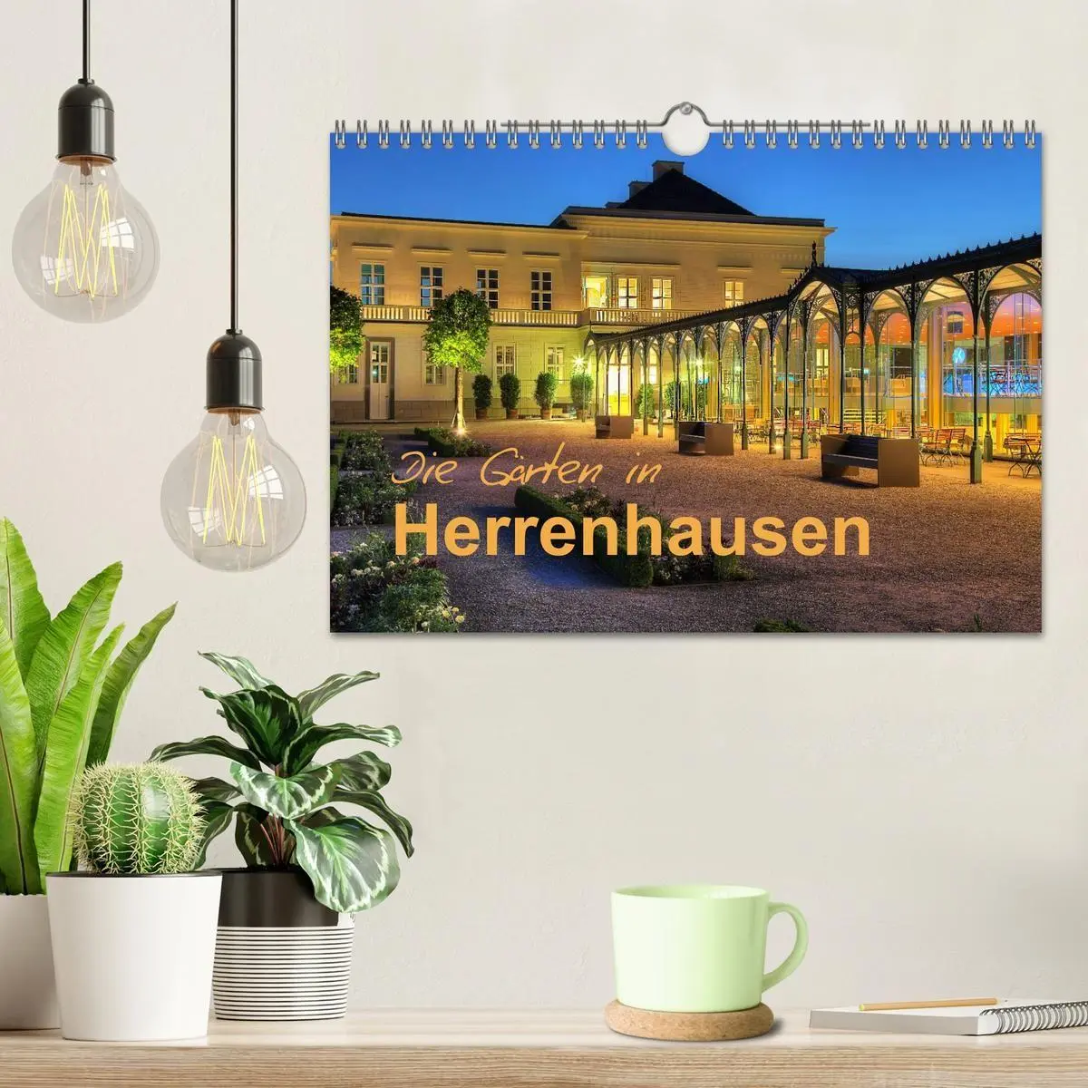 Bild: 9783594056875 | Die Gärten in Herrenhausen (Wandkalender 2027 DIN A4 quer),...