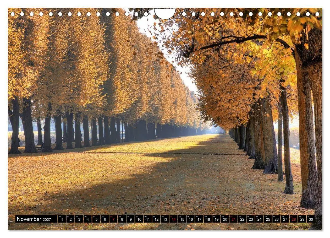 Bild: 9783594056875 | Die Gärten in Herrenhausen (Wandkalender 2027 DIN A4 quer),...