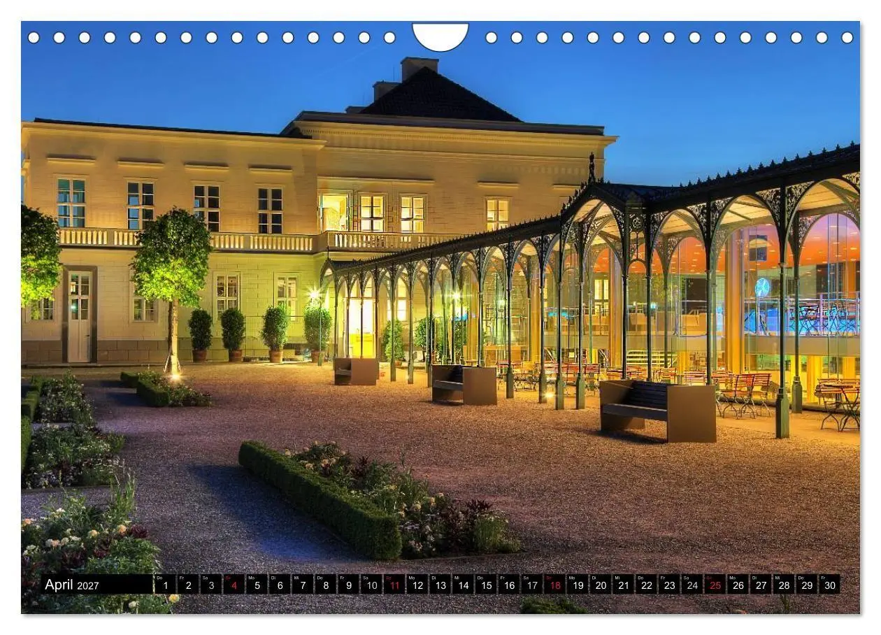 Bild: 9783594056875 | Die Gärten in Herrenhausen (Wandkalender 2027 DIN A4 quer),...