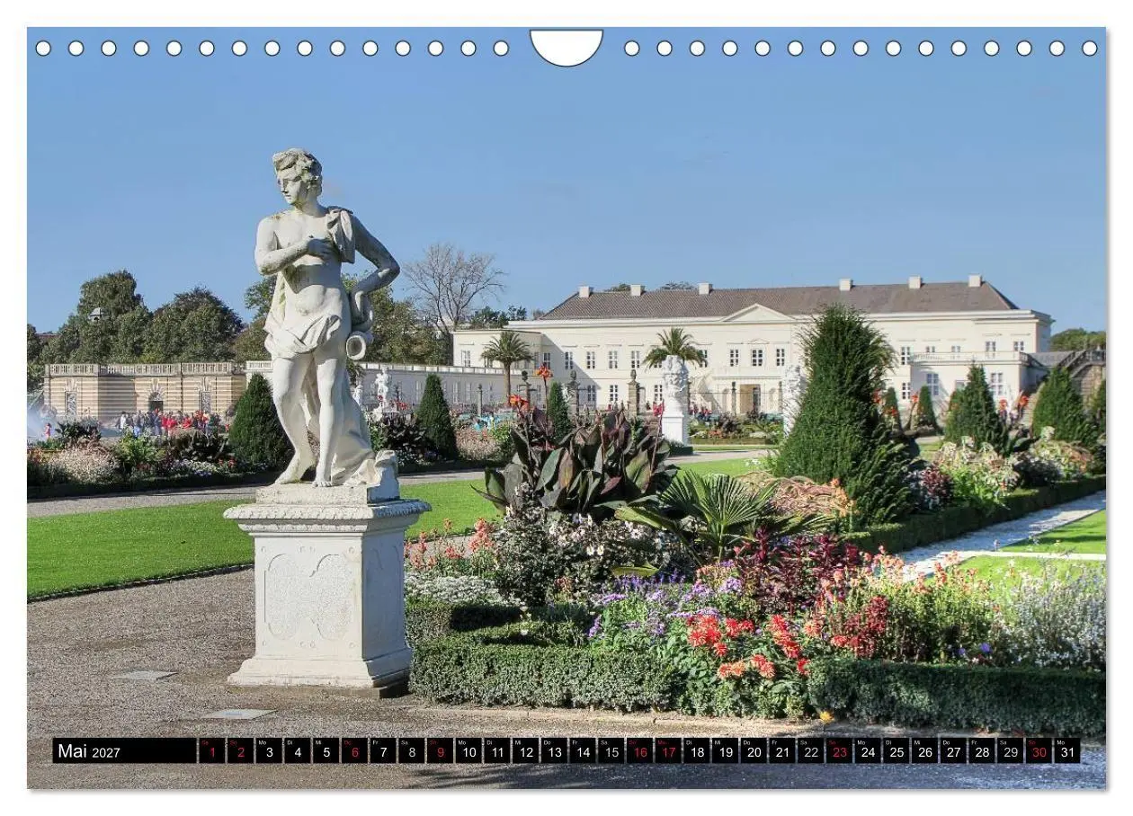 Bild: 9783594056875 | Die Gärten in Herrenhausen (Wandkalender 2027 DIN A4 quer),...