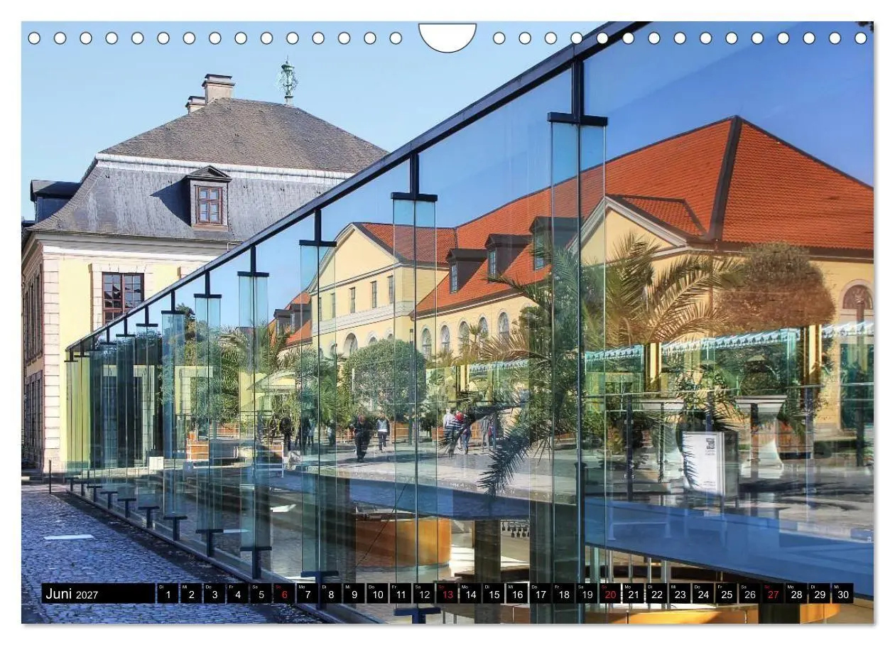 Bild: 9783594056875 | Die Gärten in Herrenhausen (Wandkalender 2027 DIN A4 quer),...