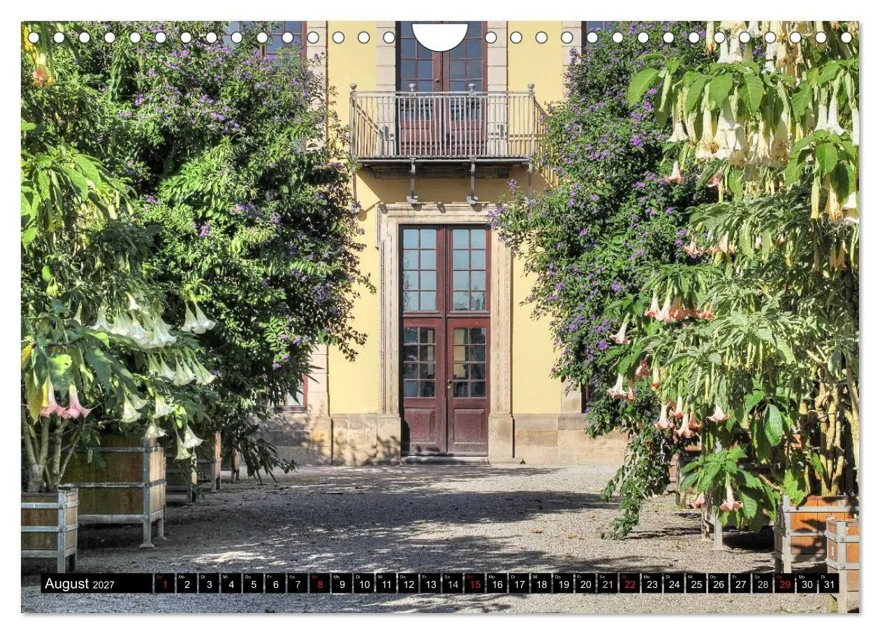 Bild: 9783594056875 | Die Gärten in Herrenhausen (Wandkalender 2027 DIN A4 quer),...