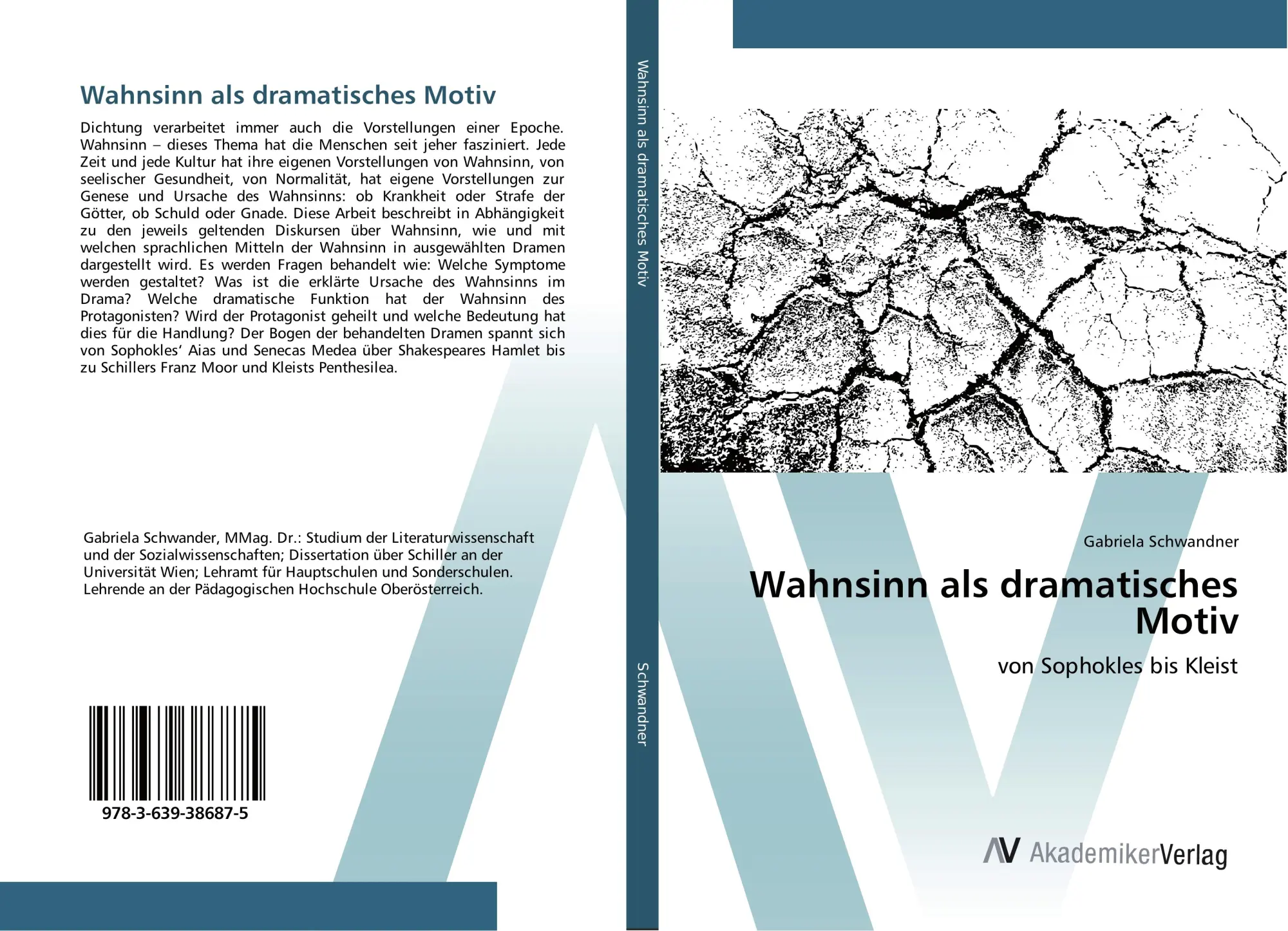 Cover: 9783639386875 | Wahnsinn als dramatisches Motiv | von Sophokles bis Kleist | Buch