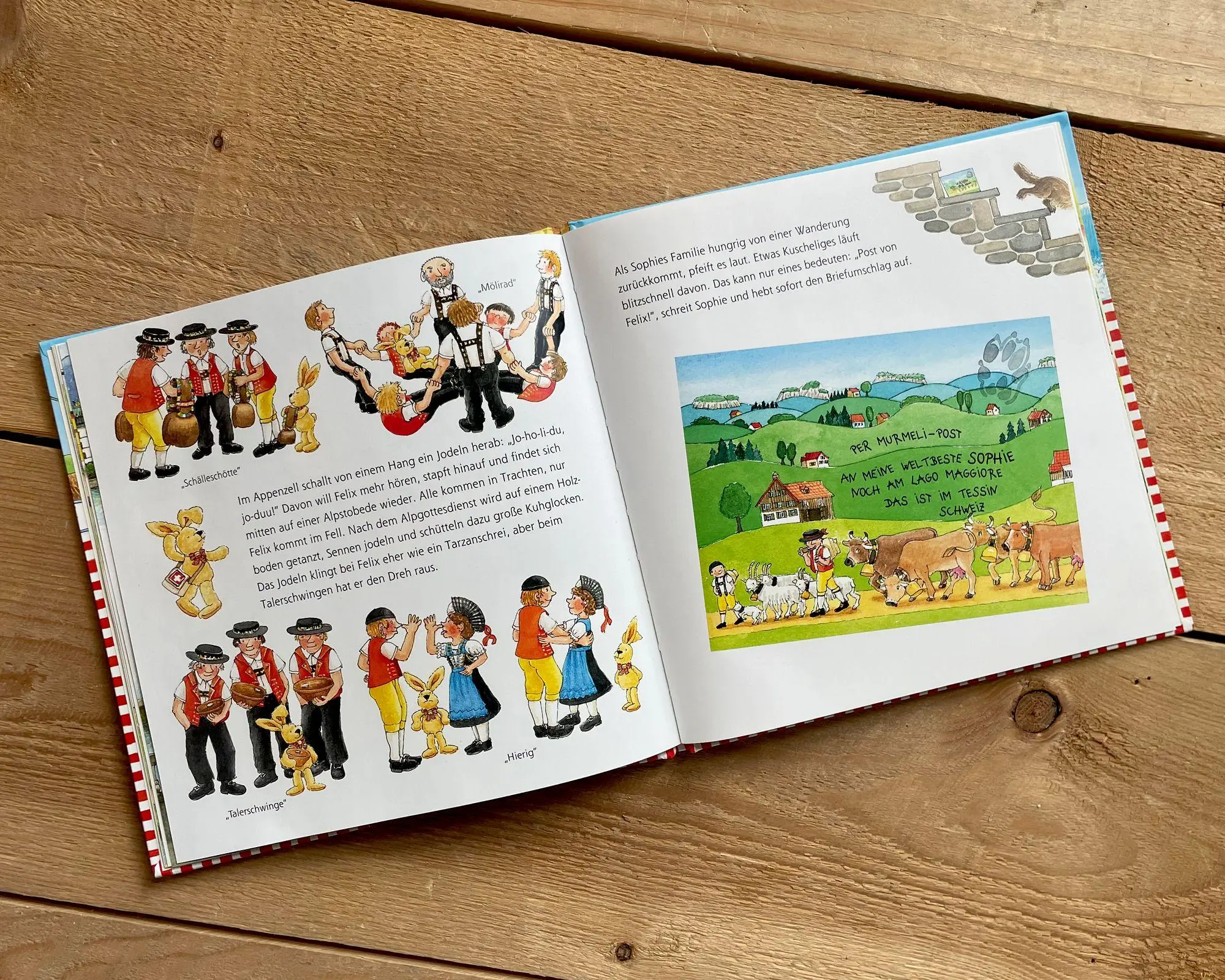 Bild: 9783649666875 | Mit Felix durch die Schweiz | Annette Langen | Buch | 40 S. | Deutsch