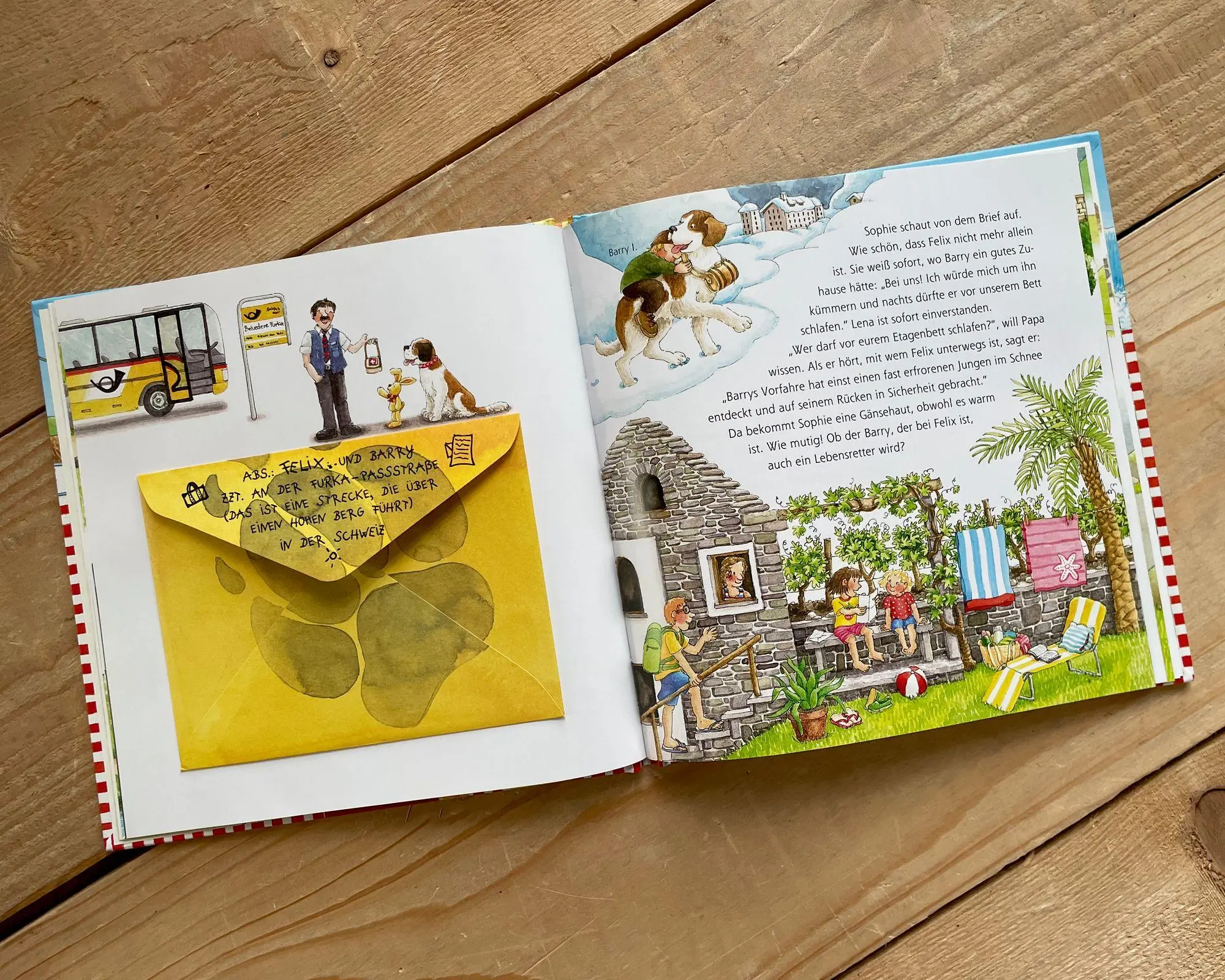Bild: 9783649666875 | Mit Felix durch die Schweiz | Annette Langen | Buch | 40 S. | Deutsch