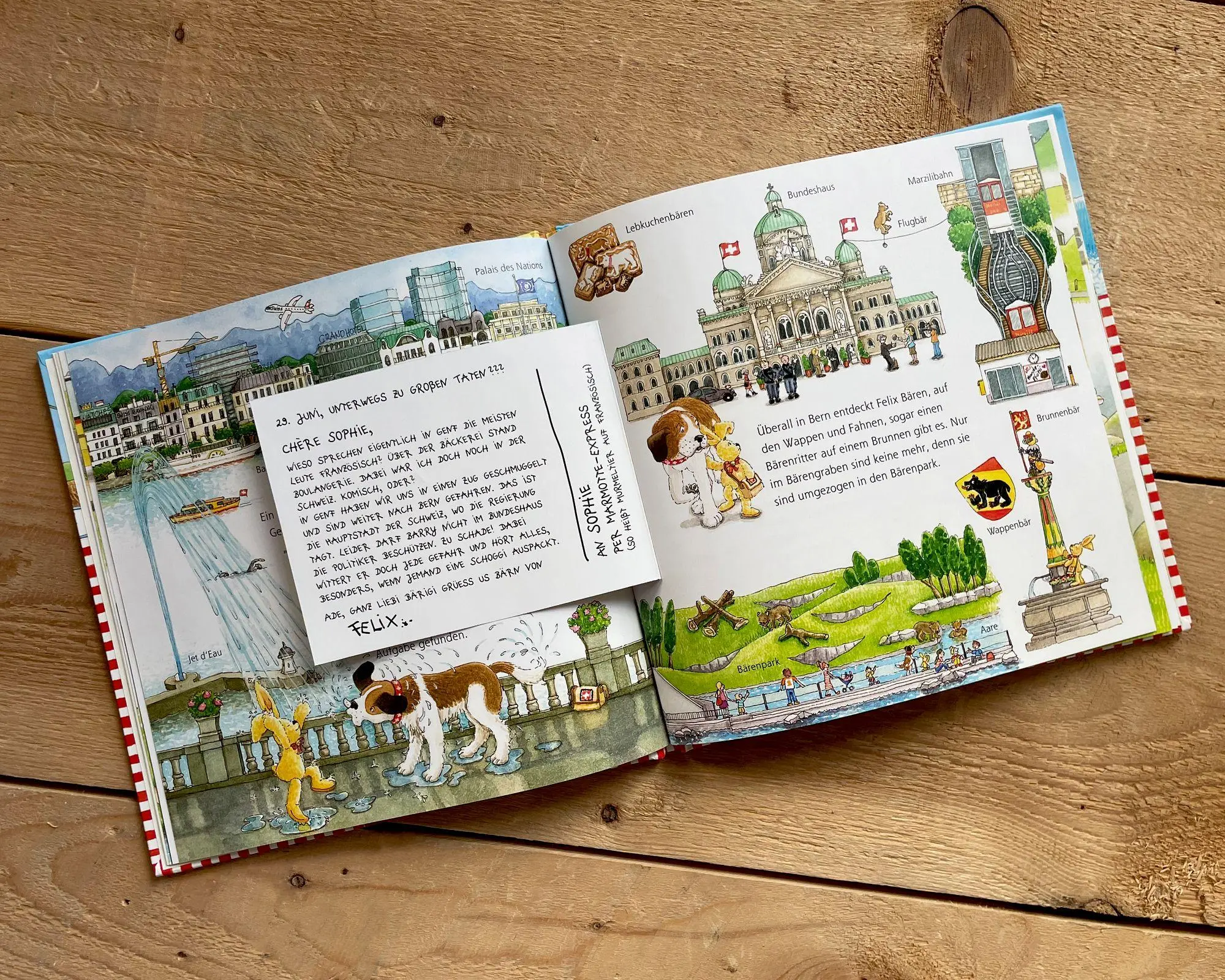 Bild: 9783649666875 | Mit Felix durch die Schweiz | Annette Langen | Buch | 40 S. | Deutsch