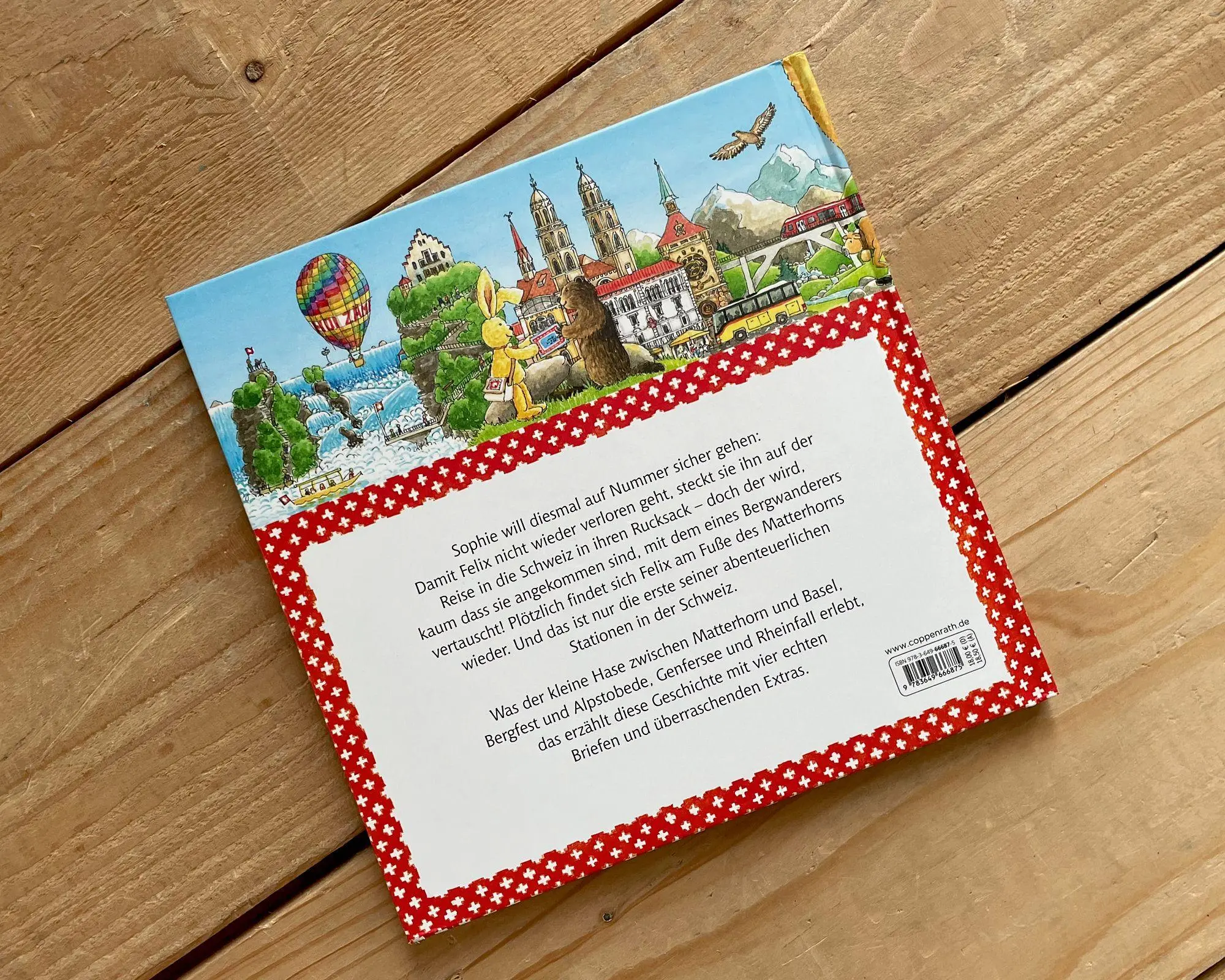 Bild: 9783649666875 | Mit Felix durch die Schweiz | Annette Langen | Buch | 40 S. | Deutsch