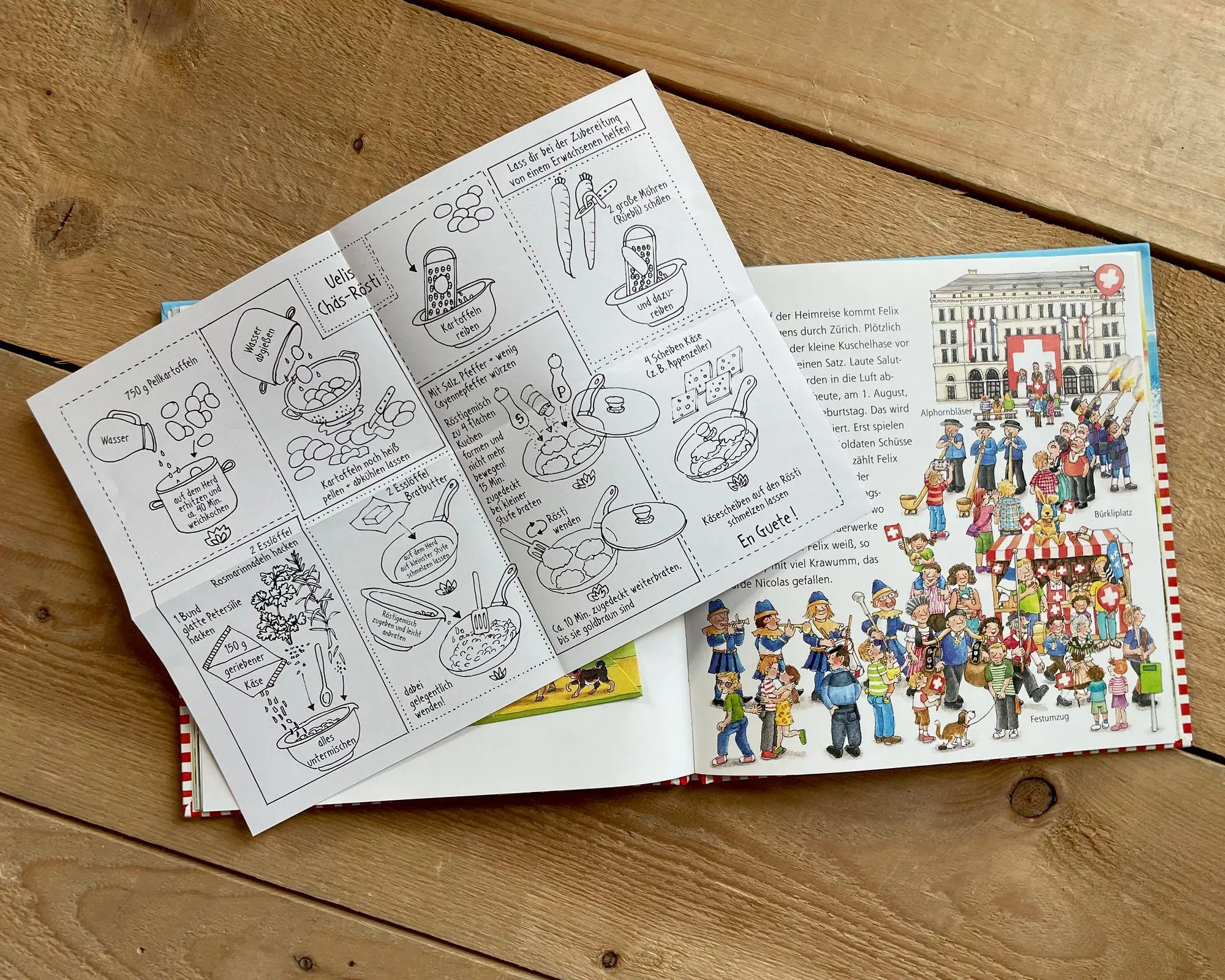 Bild: 9783649666875 | Mit Felix durch die Schweiz | Annette Langen | Buch | 40 S. | Deutsch
