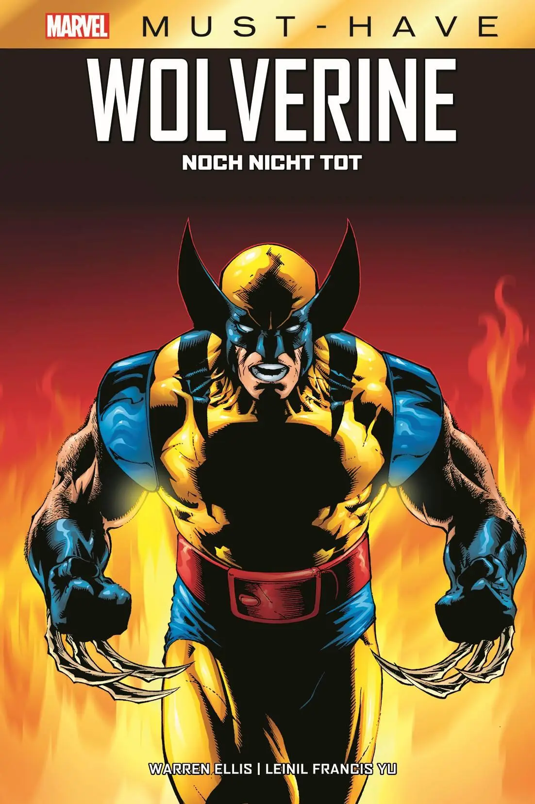 Cover: 9783741636875 | Marvel Must-Have: Wolverine - Noch nicht tot | Warren Ellis | Buch