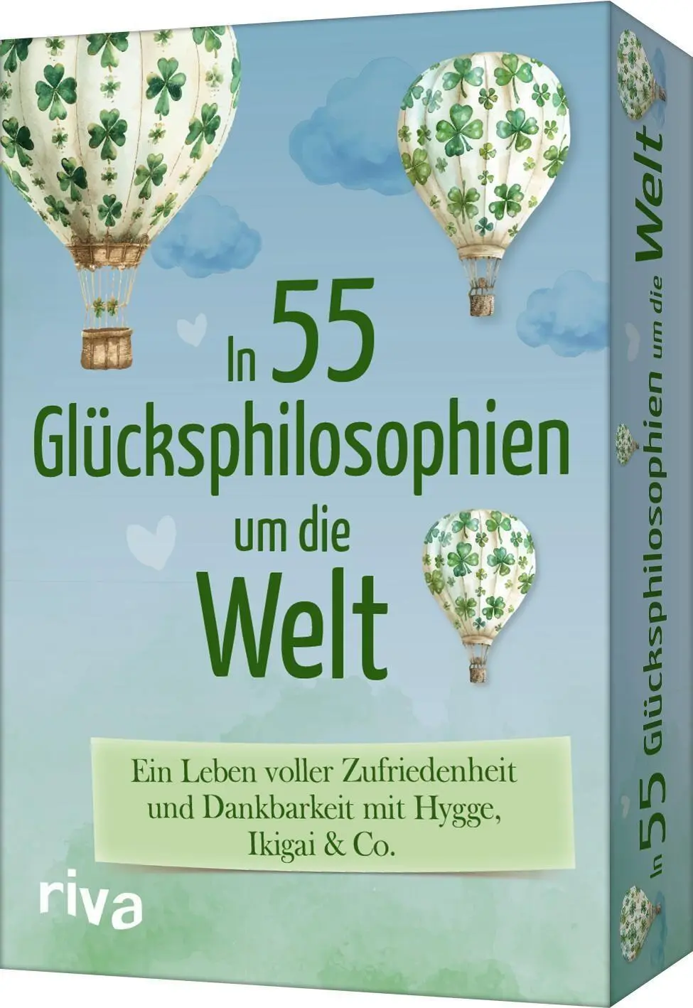 In 55 Glücksphilosophien um die Welt