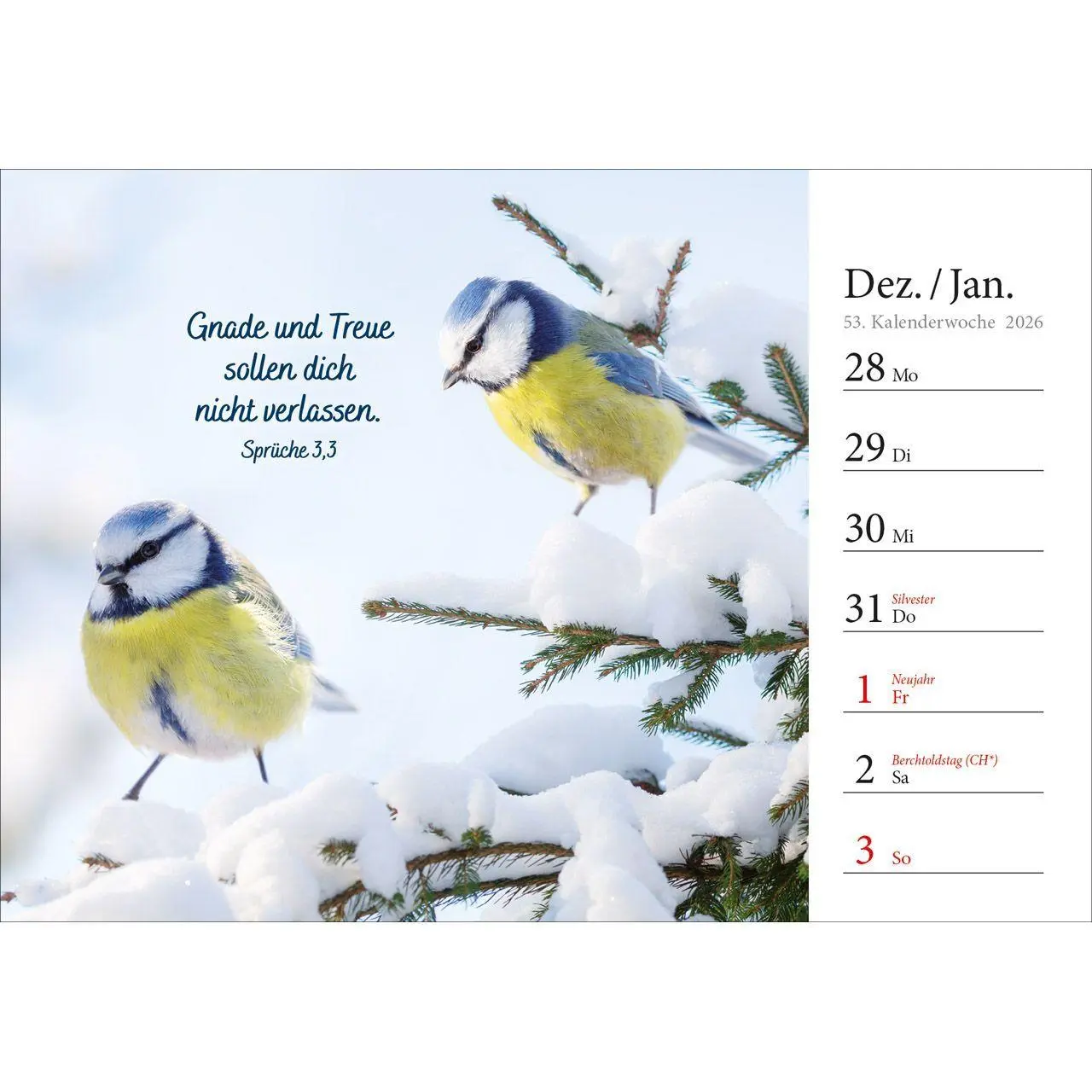 Bild: 9783754816875 | In deine Hand stell ich den Tag 2027 | Wochen-Aufstellkalender | 54 S.