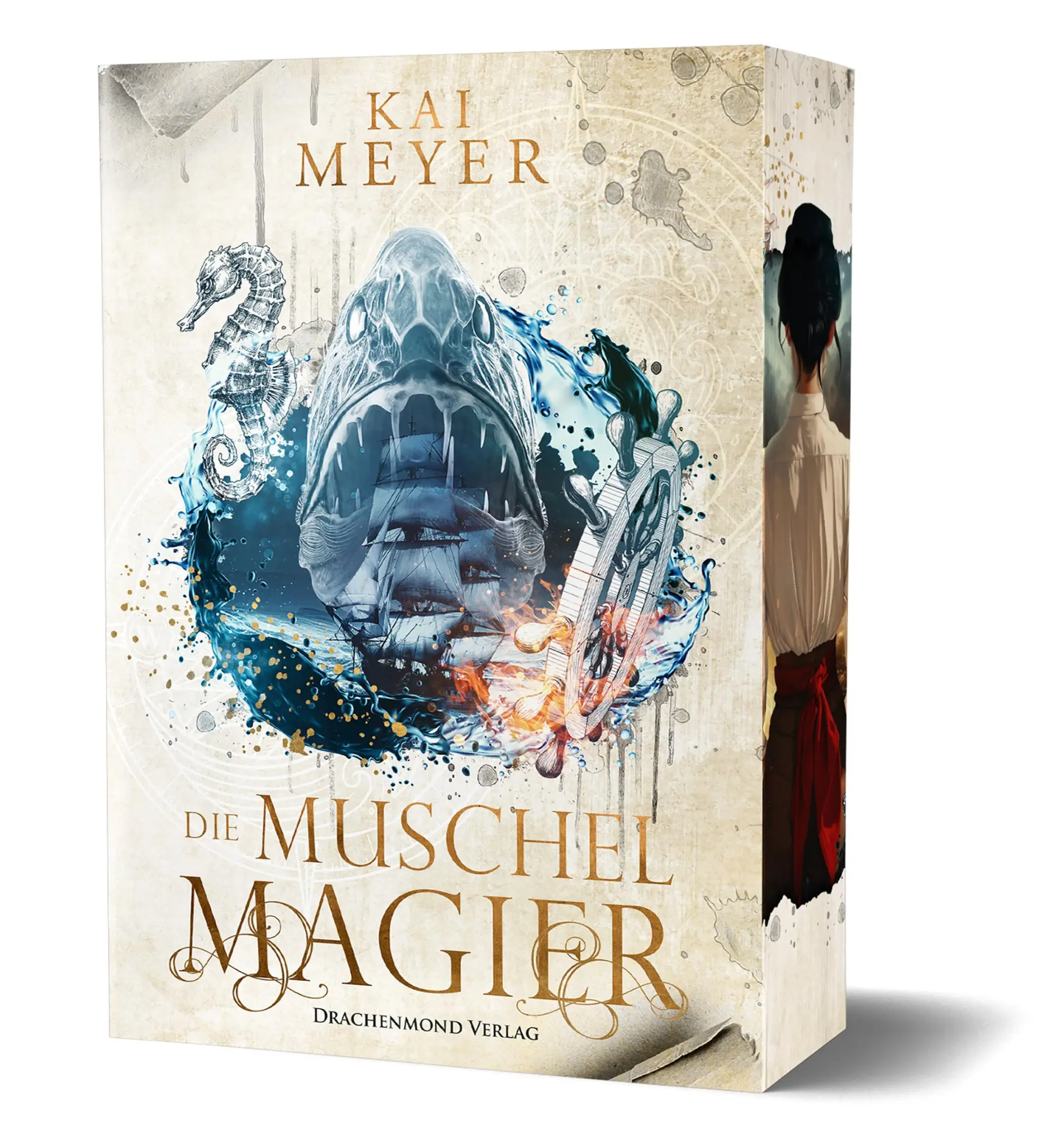 Cover: 9783959916875 | Die Muschelmagier | Softcover mit Farbschnitt-Garantie | Kai Meyer