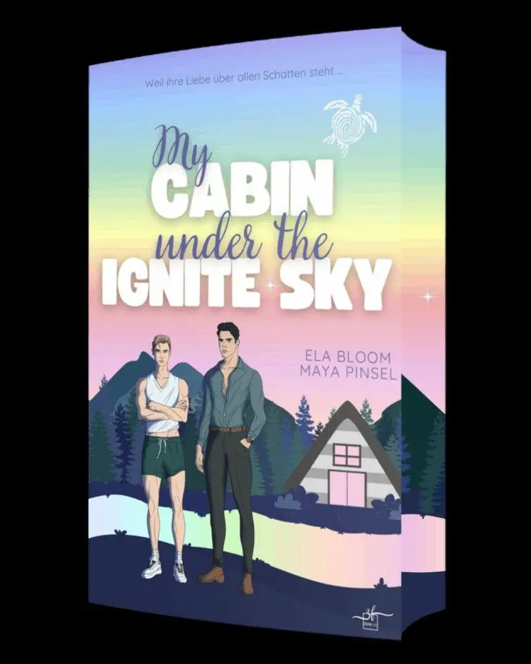 Cover: 9783967146875 | My Cabin under the Ignite Sky - David &amp; Lukas | Maya Pinsel (u. a.)