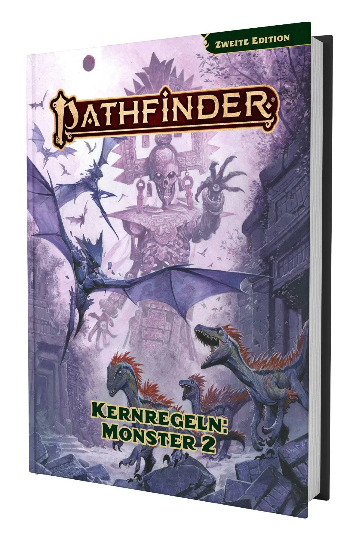 Cover: 9783987326875 | Pathfinder 2 - Kernregeln Monster 2 | Alexander Augunas (u. a.) | Buch