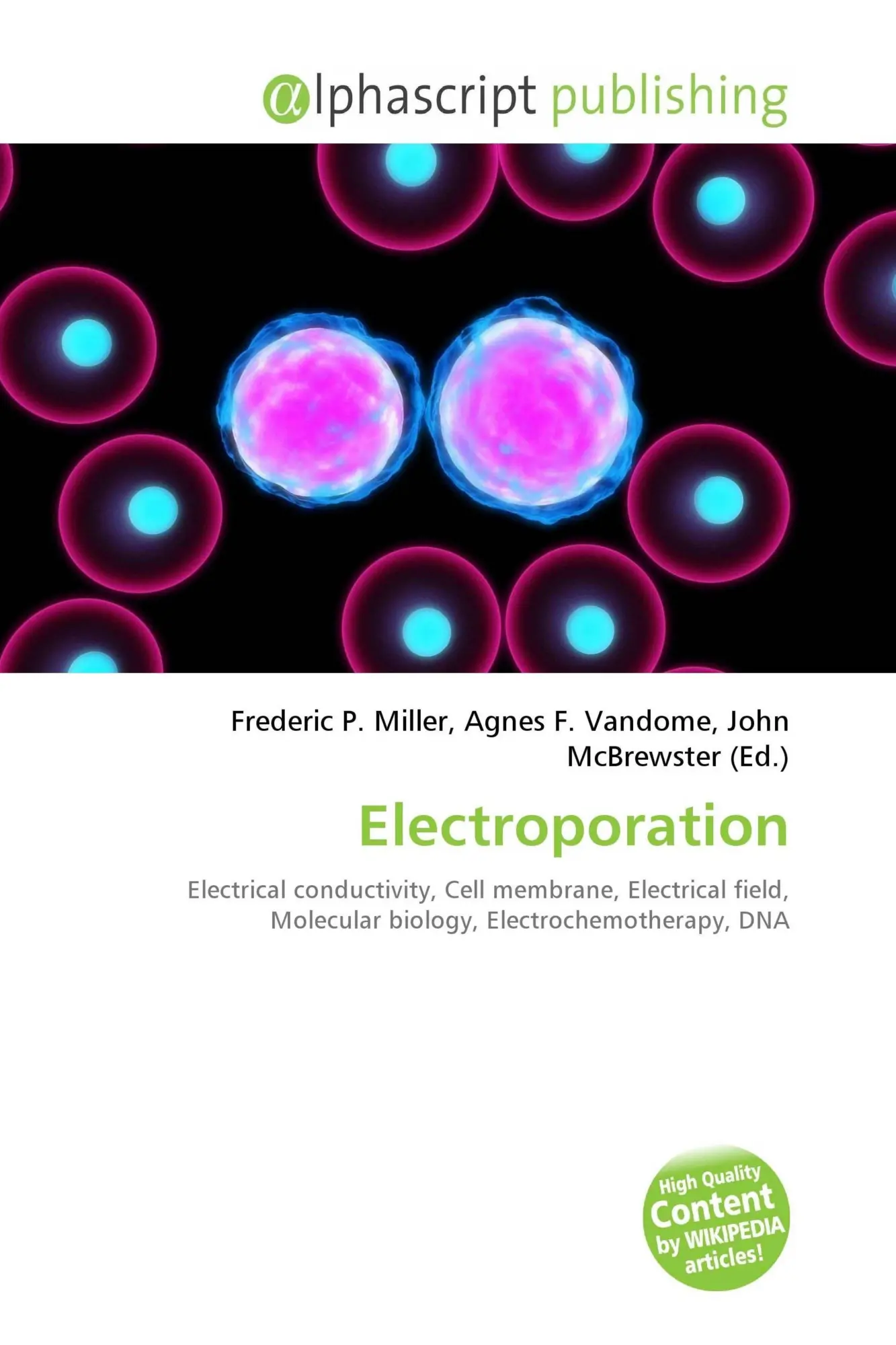Cover: 9786131636875 | Electroporation | Yedidyah Daedalus | Taschenbuch | Englisch | 2026