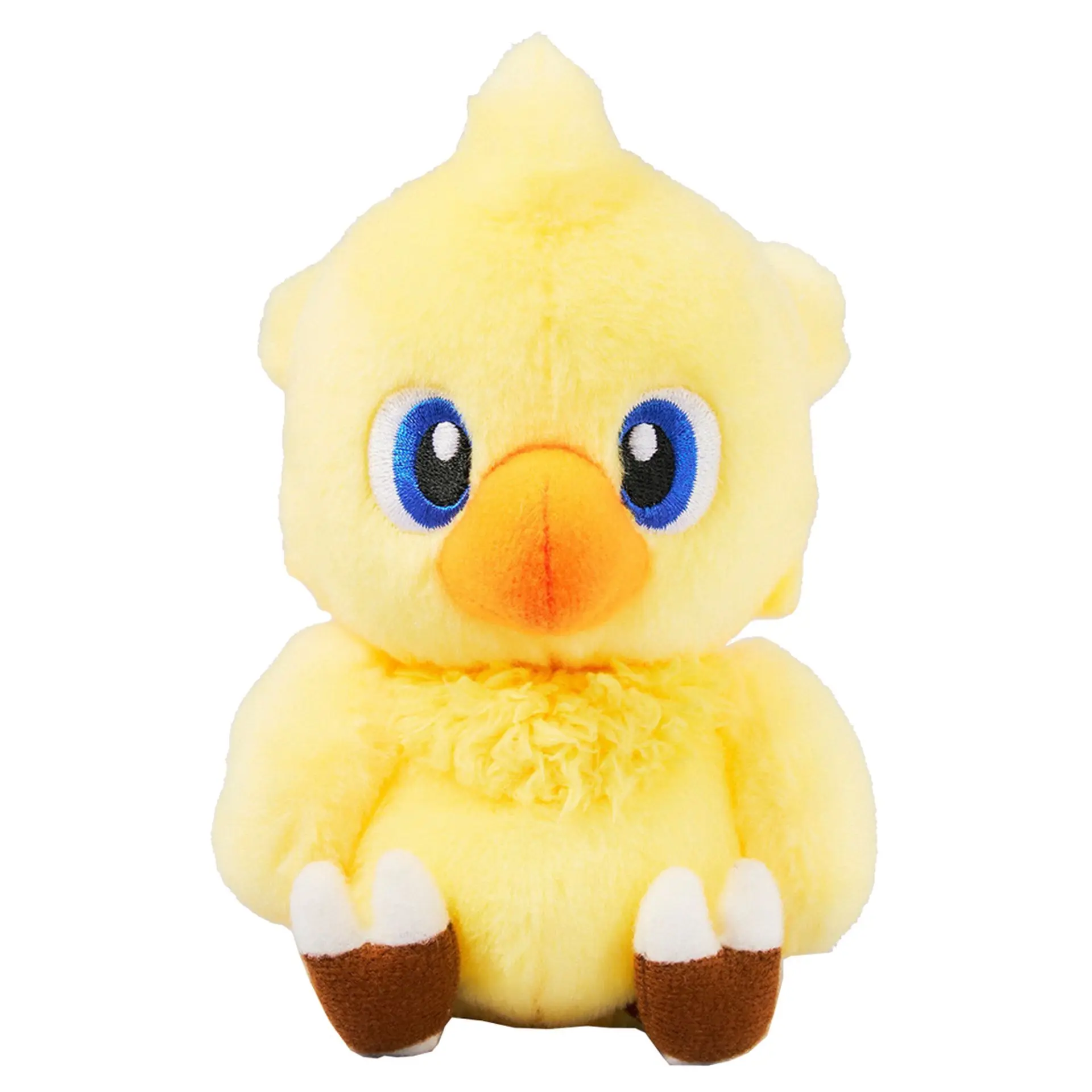 Cover: 4988601386975 | Plüsch - Final Fantasy - Fluffy Chocobo | 448/85608 | Square Enix