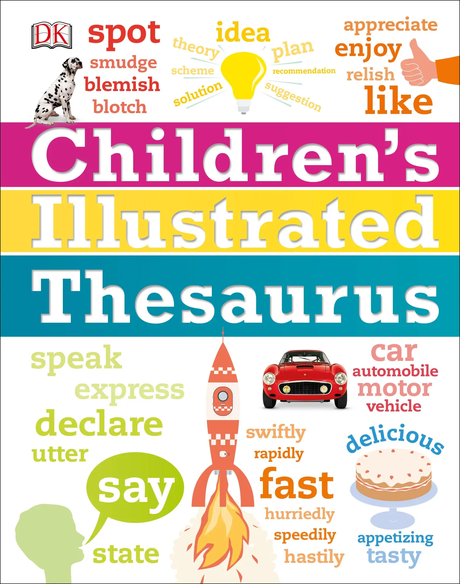 Cover: 9780241286975 | Children's Illustrated Thesaurus | Dk | Buch | Gebunden | Englisch