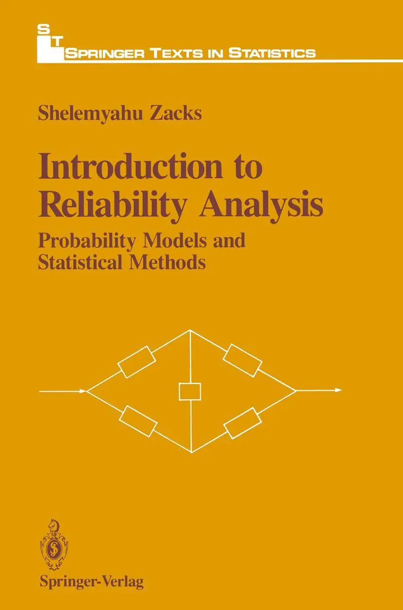 Cover: 9781461276975 | Introduction to Reliability Analysis | Shelemyahu Zacks | Taschenbuch