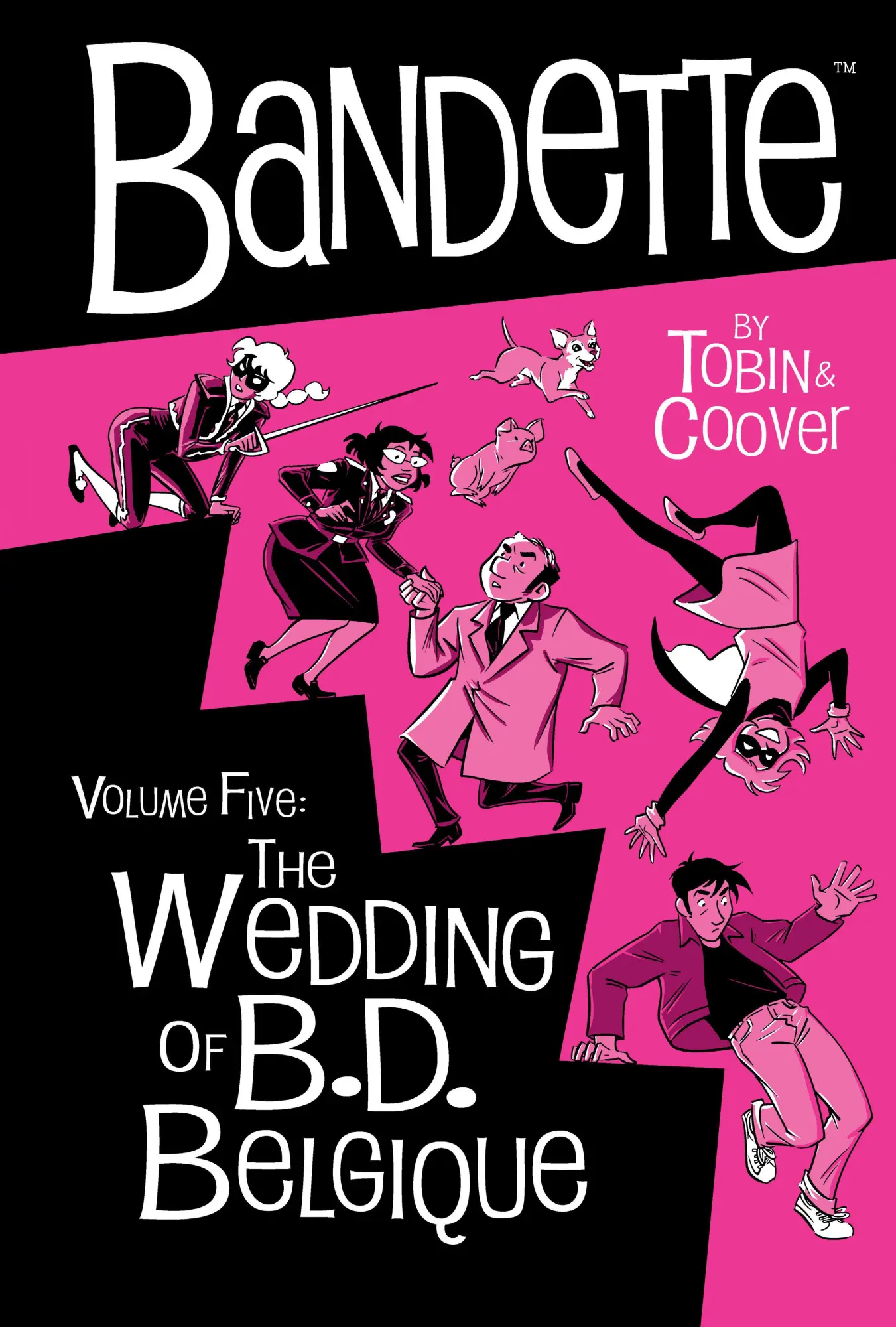 Cover: 9781506746975 | Bandette Volume 5: The Wedding of B.D. Belgique | Paul Tobin | Buch