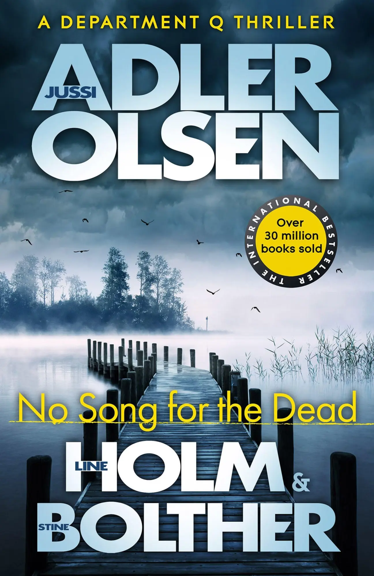 Cover: 9781529446975 | No Song for the Dead | Jussi Adler-Olsen (u. a.) | Taschenbuch | 2026