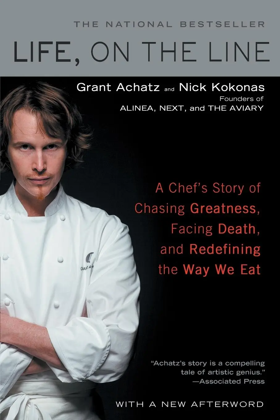 Cover: 9781592406975 | Life, on the Line | Grant Achatz (u. a.) | Taschenbuch | Englisch