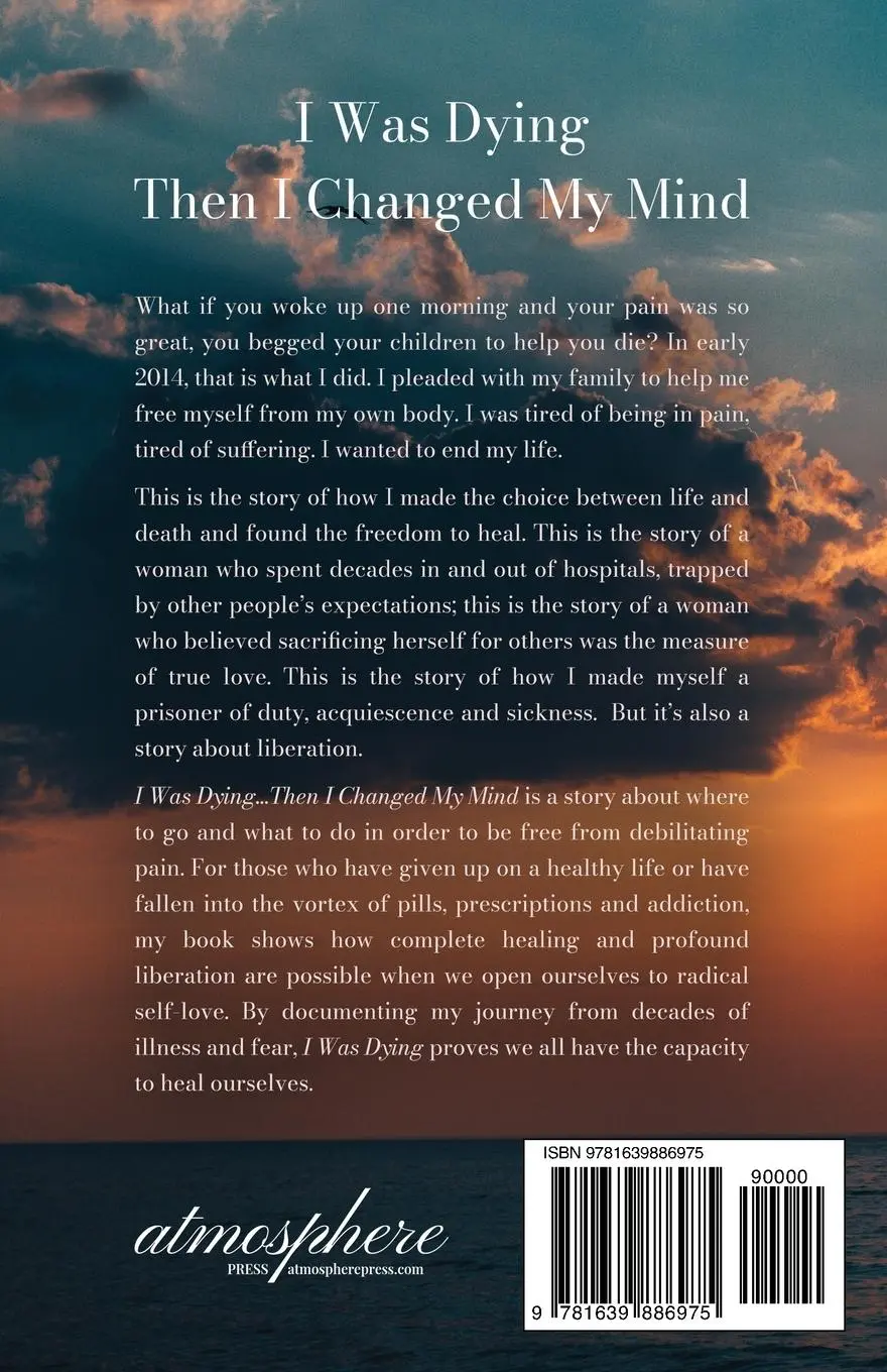 Rückseite: 9781639886975 | I Was Dying...Then I Changed My Mind | Güngör Buzot | Taschenbuch
