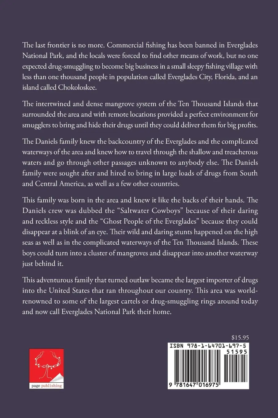 Rückseite: 9781647016975 | The Ghost People of The Everglades | Barbara Tyner Hall | Taschenbuch