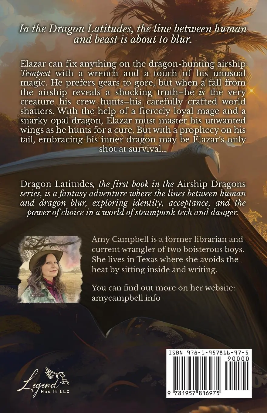 Rückseite: 9781957816975 | Dragon Latitudes | Amy Campbell | Taschenbuch | Englisch | 2023