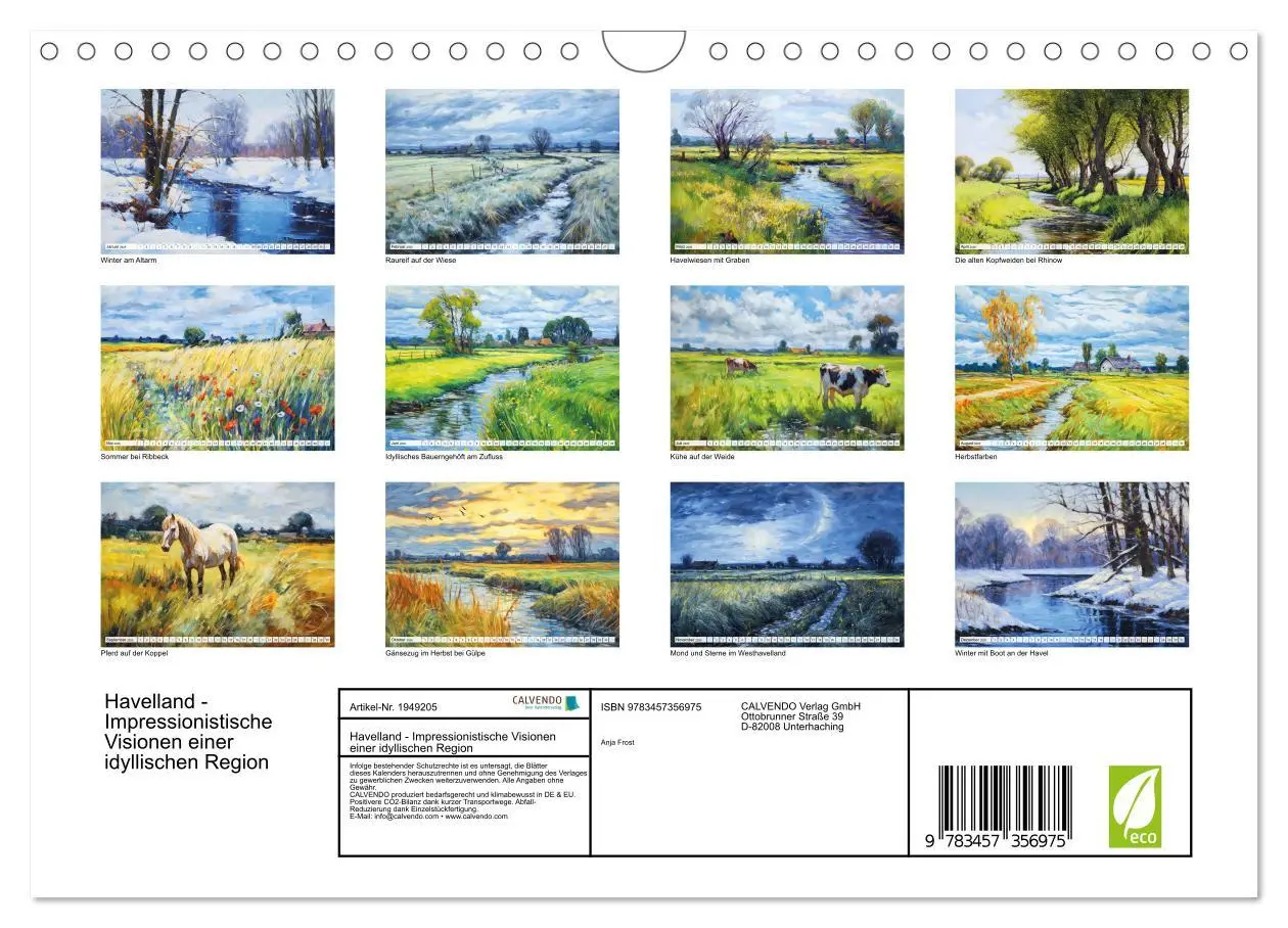 Bild: 9783457356975 | Havelland - Impressionistische Visionen einer idyllischen Region...