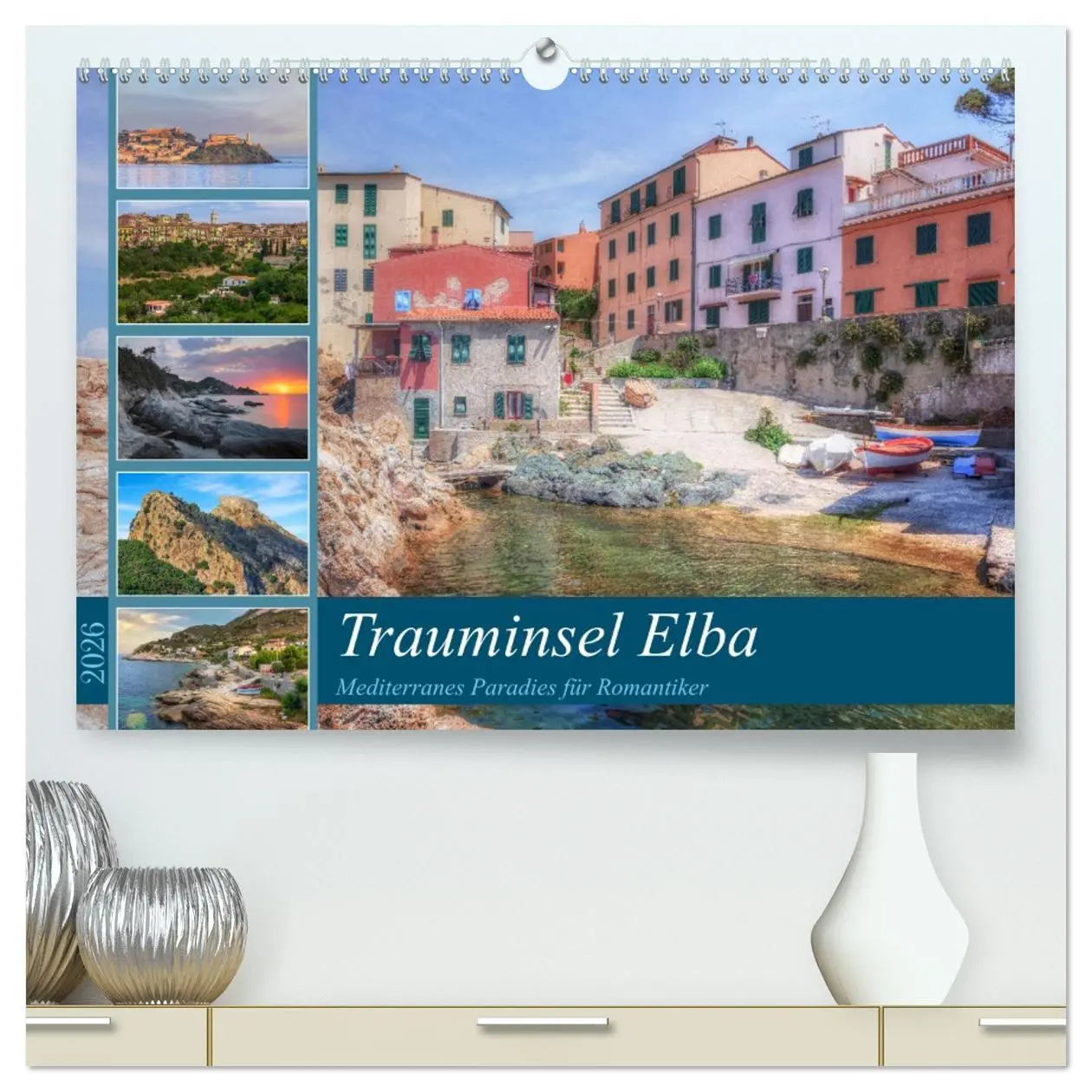 Cover: 9783457426975 | Trauminsel Elba: Mediterranes Paradies für Romantiker (hochwertiger...