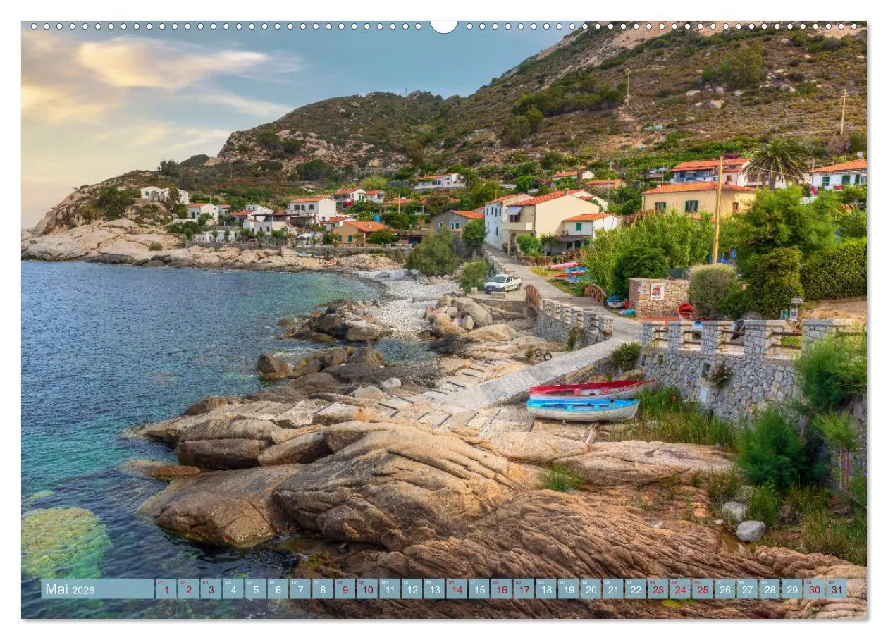 Bild: 9783457426975 | Trauminsel Elba: Mediterranes Paradies für Romantiker (hochwertiger...