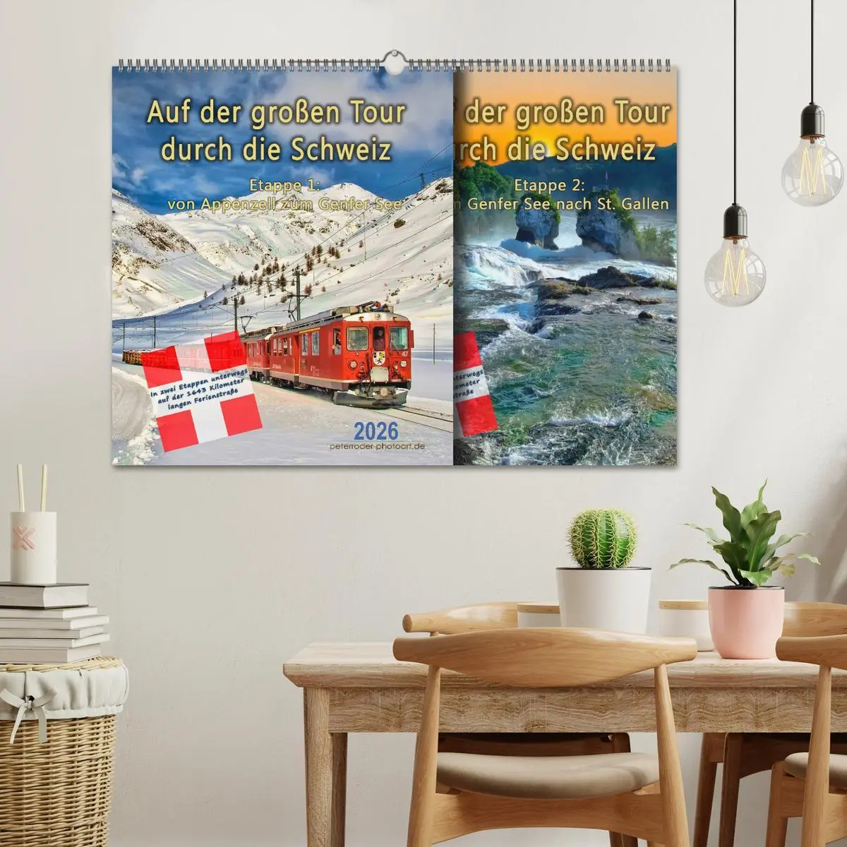 Bild: 9783457806975 | Auf der großen Tour durch die Schweiz, Etappe 1, Appenzell zum...