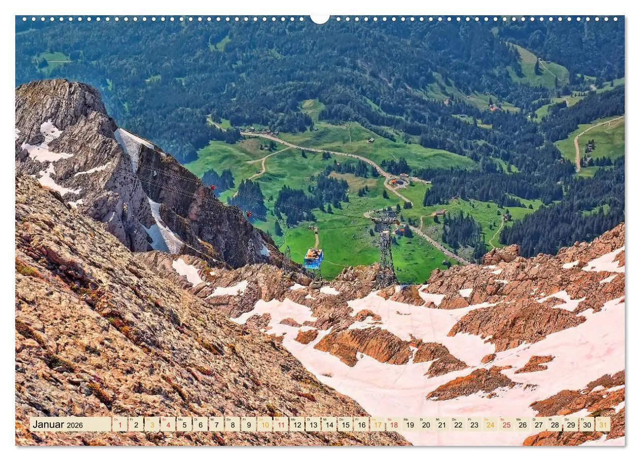 Bild: 9783457806975 | Auf der großen Tour durch die Schweiz, Etappe 1, Appenzell zum...