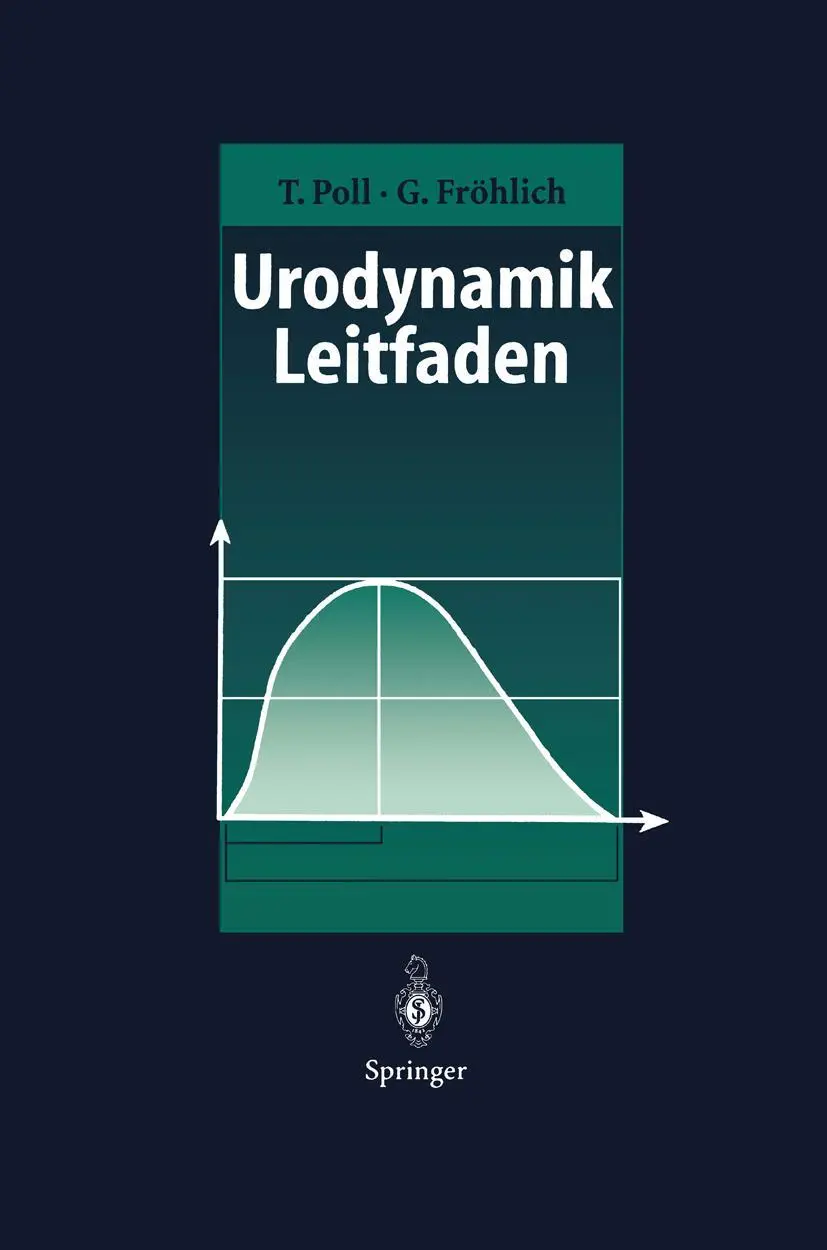 Cover: 9783540586975 | Urodynamik-Leitfaden | Gert Fröhlich (u. a.) | Taschenbuch | ix | 1995