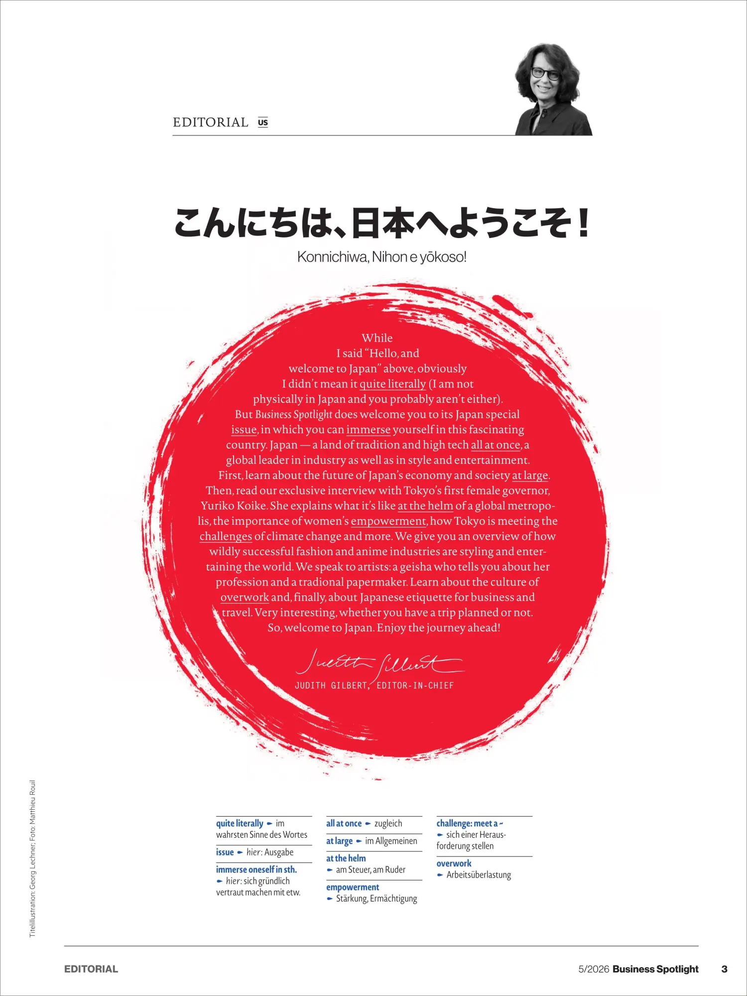 Bild: 9783689876975 | Business Spotlight Magazin 5/26 | Japan Special | ZEIT SPRACHEN GmbH