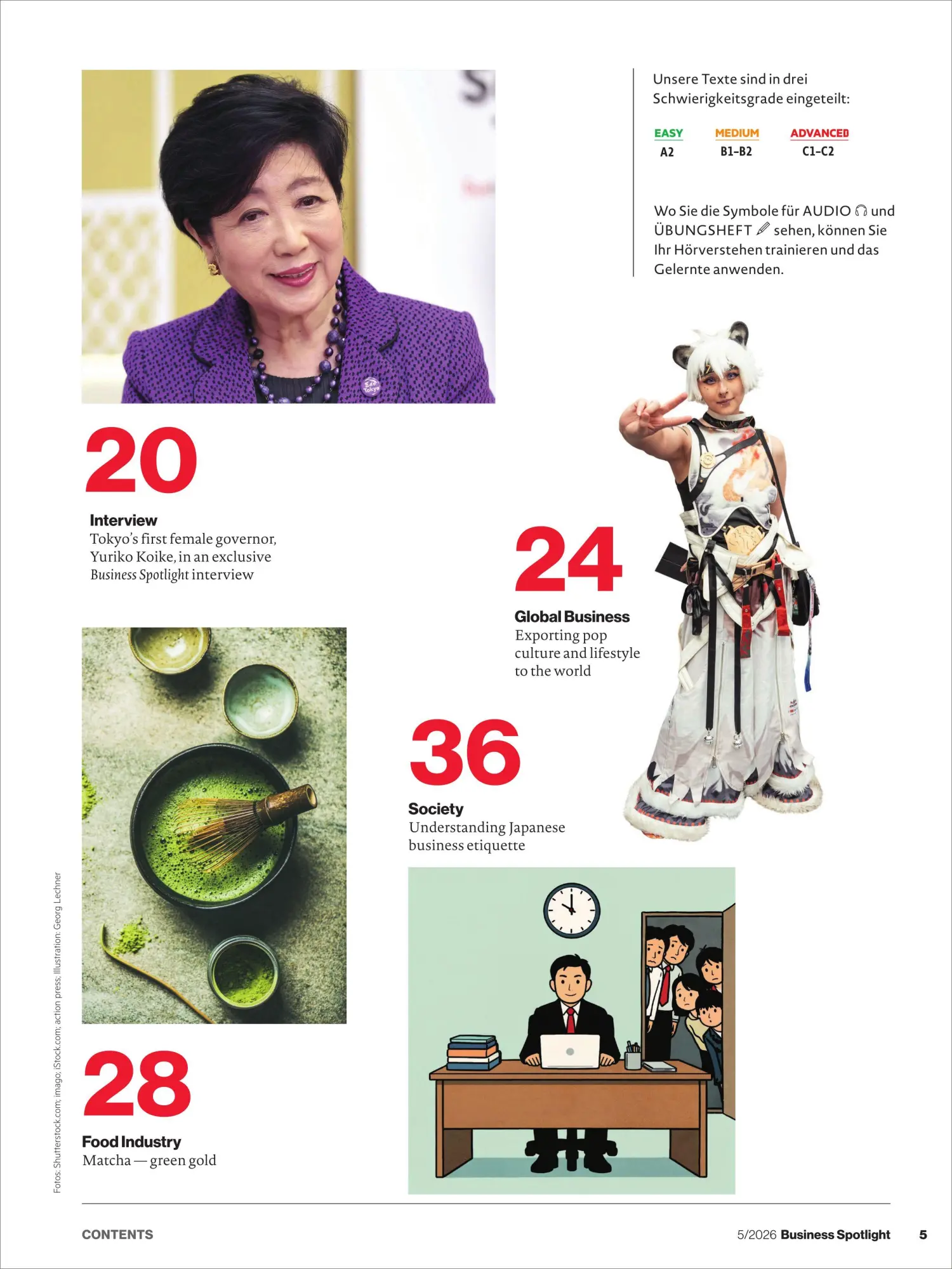 Bild: 9783689876975 | Business Spotlight Magazin 5/26 | Japan Special | ZEIT SPRACHEN GmbH