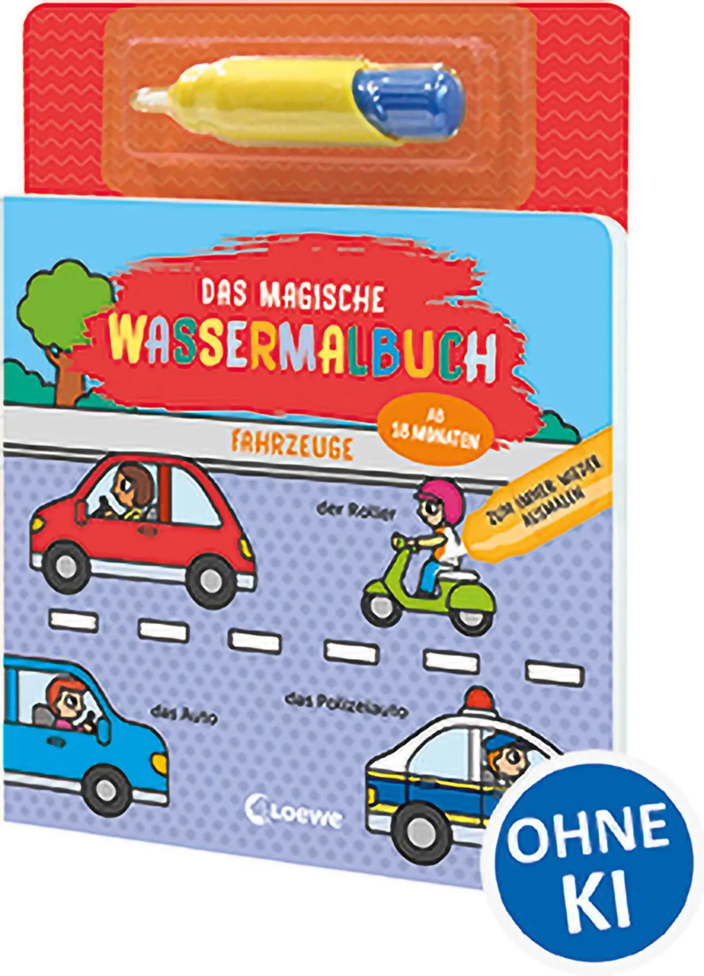 Cover: 9783743226975 | Das magische Wassermalbuch - Fahrzeuge | Svenja Pidde | Buch | 14 S.