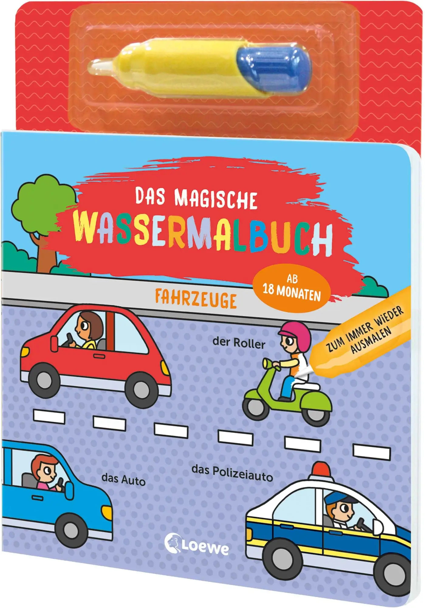 Bild: 9783743226975 | Das magische Wassermalbuch - Fahrzeuge | Svenja Pidde | Buch | 14 S.