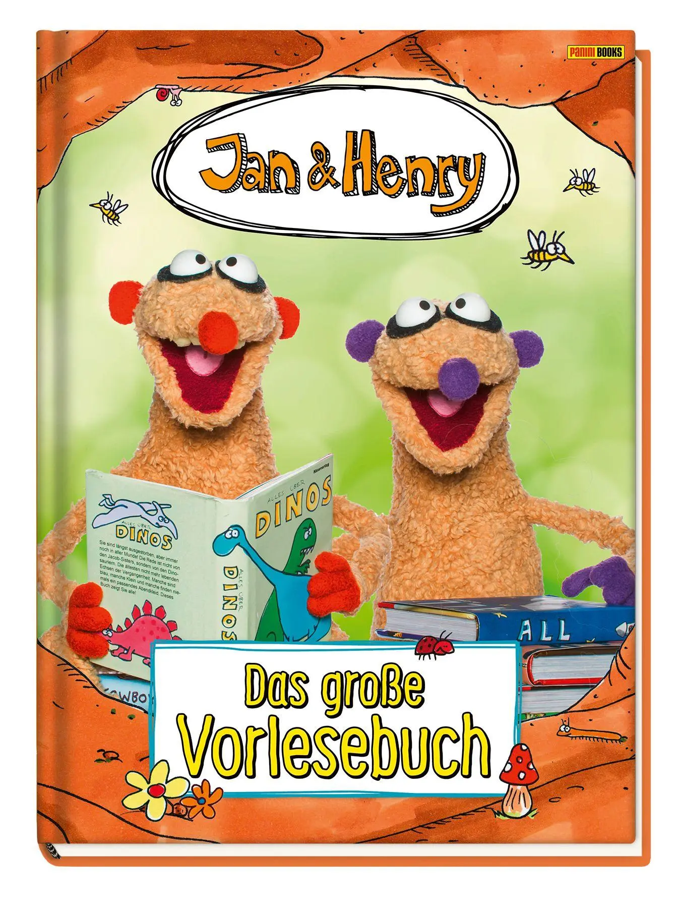 Cover: 9783833246975 | Jan &amp; Henry: Das große Vorlesebuch | Geschichtenbuch | Reinl (u. a.)
