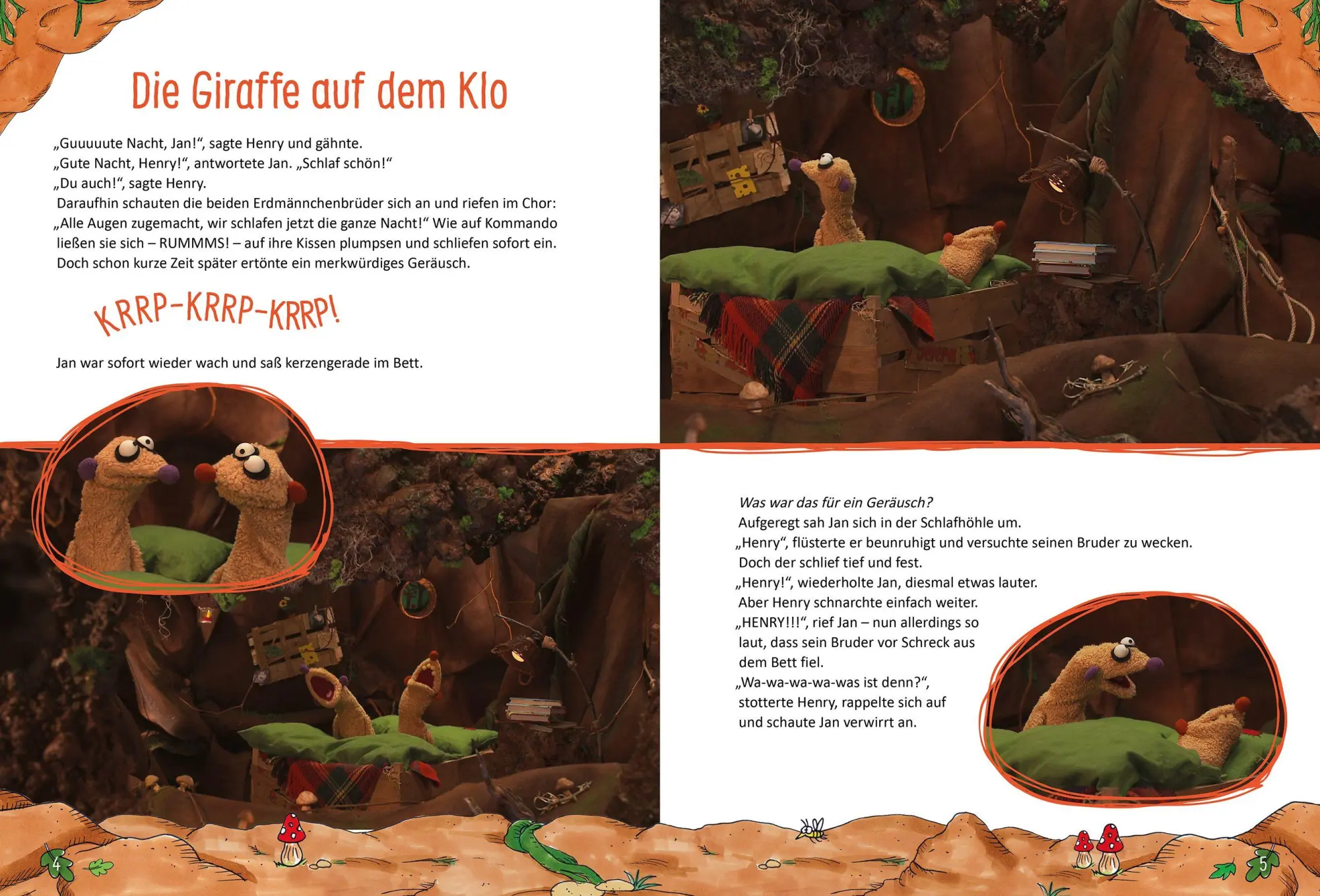 Bild: 9783833246975 | Jan &amp; Henry: Das große Vorlesebuch | Geschichtenbuch | Reinl (u. a.)