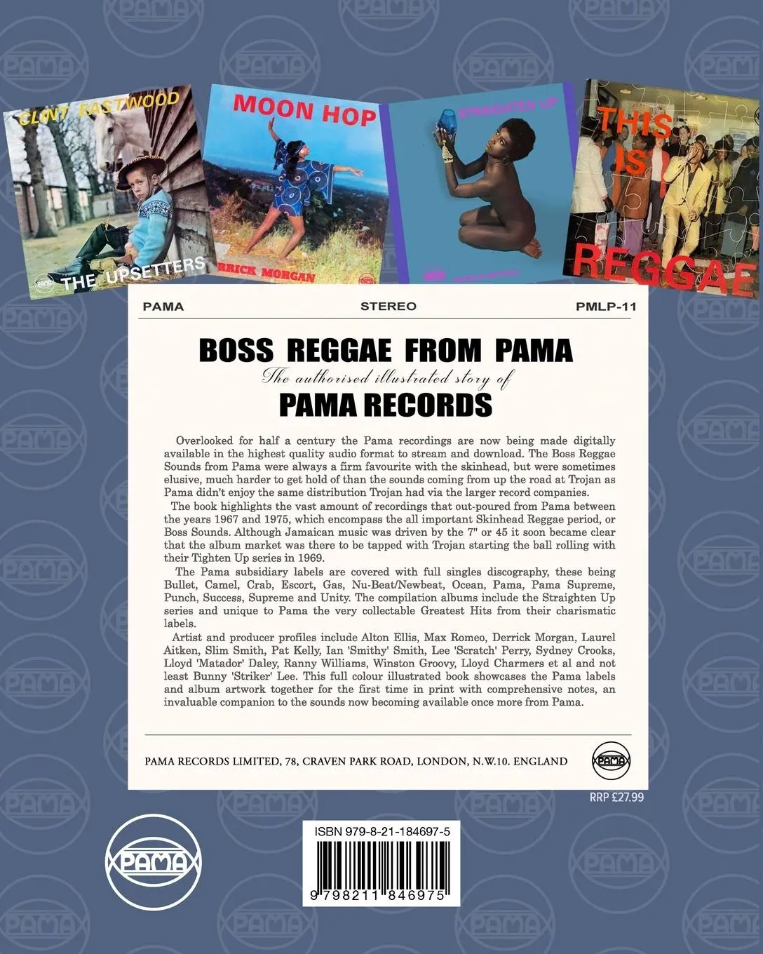 Rückseite: 9798211846975 | Straighten Up! Boss Reggae From Pama | Boss Reggae From Pama | Bailey