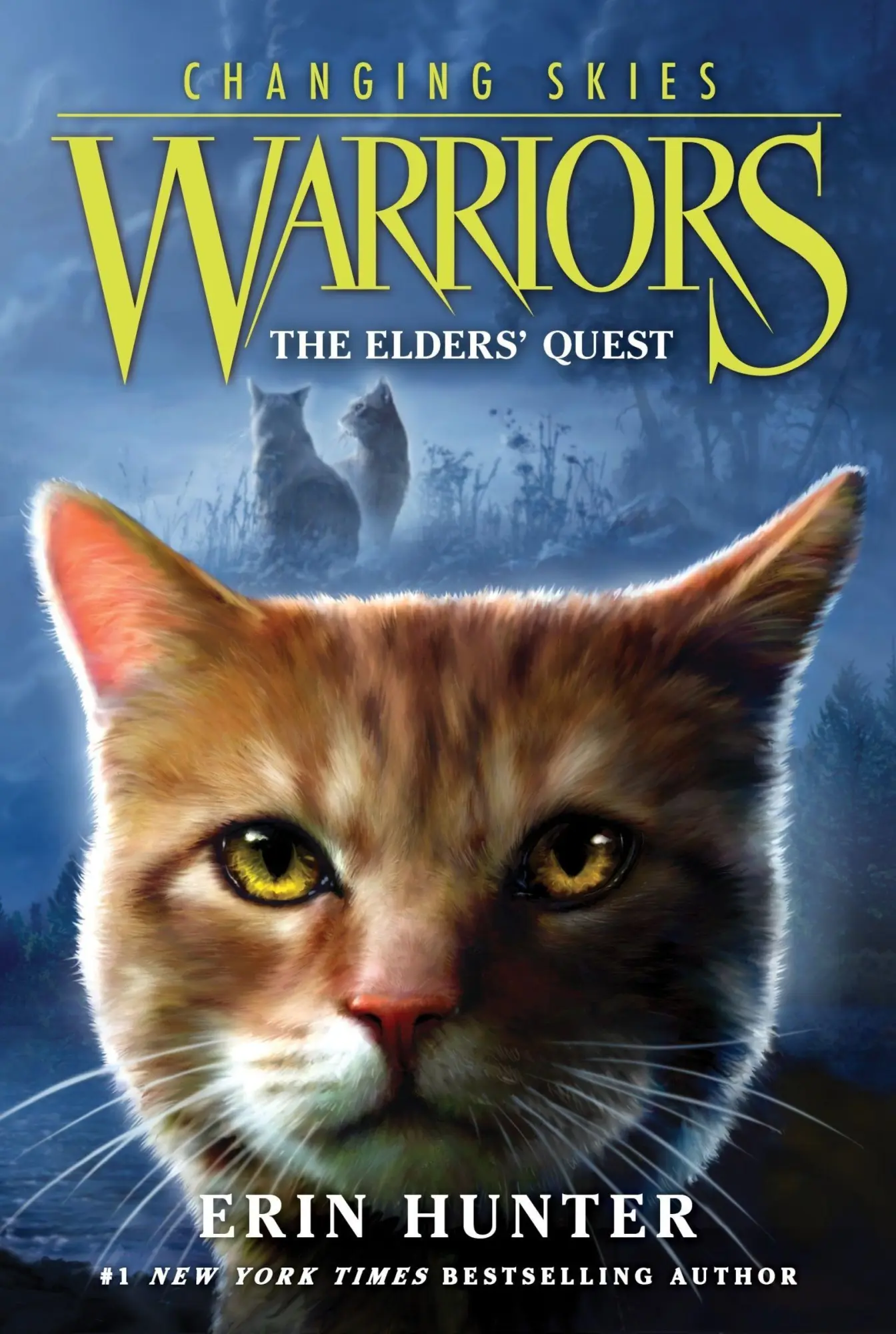 Cover: 9780063357075 | Warriors: Changing Skies 01: The Elders' Quest | Erin Hunter | Buch