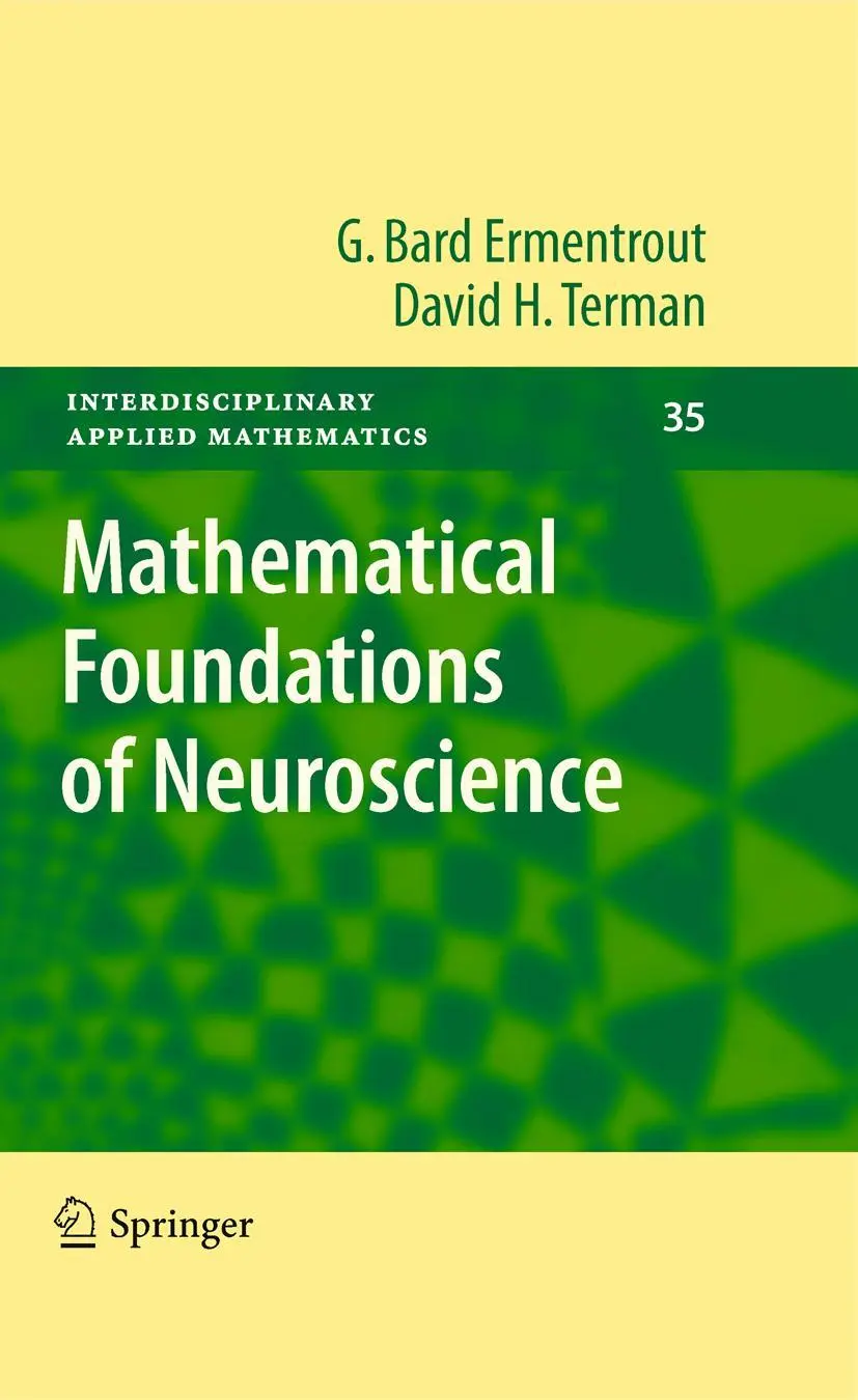 Cover: 9780387877075 | Mathematical Foundations of Neuroscience | David H. Terman (u. a.)